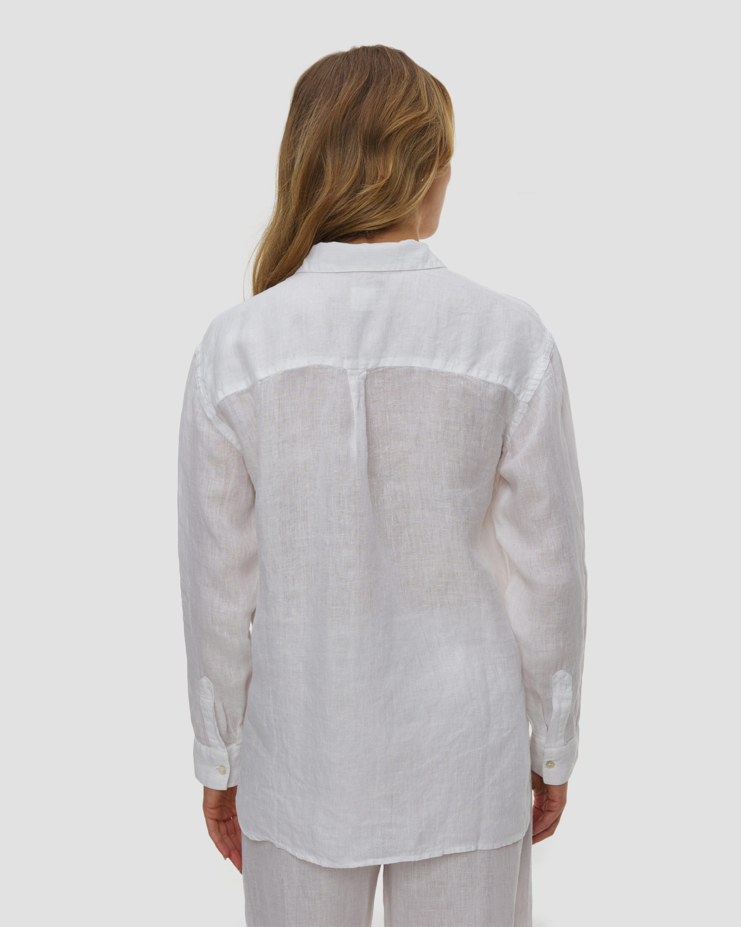 Chemise en lin pour femmes 120% Lino