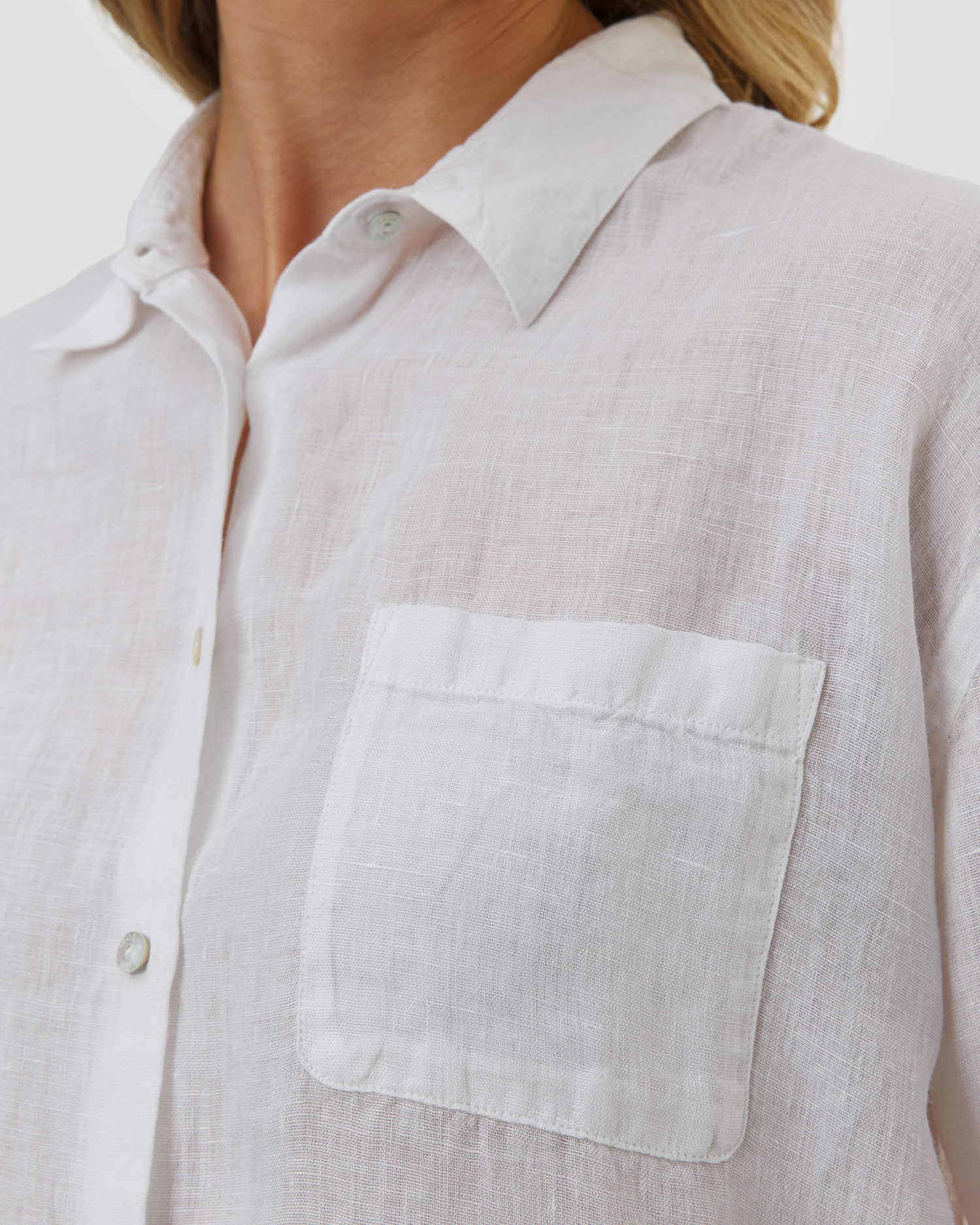 Chemise en lin pour femmes 120% Lino
