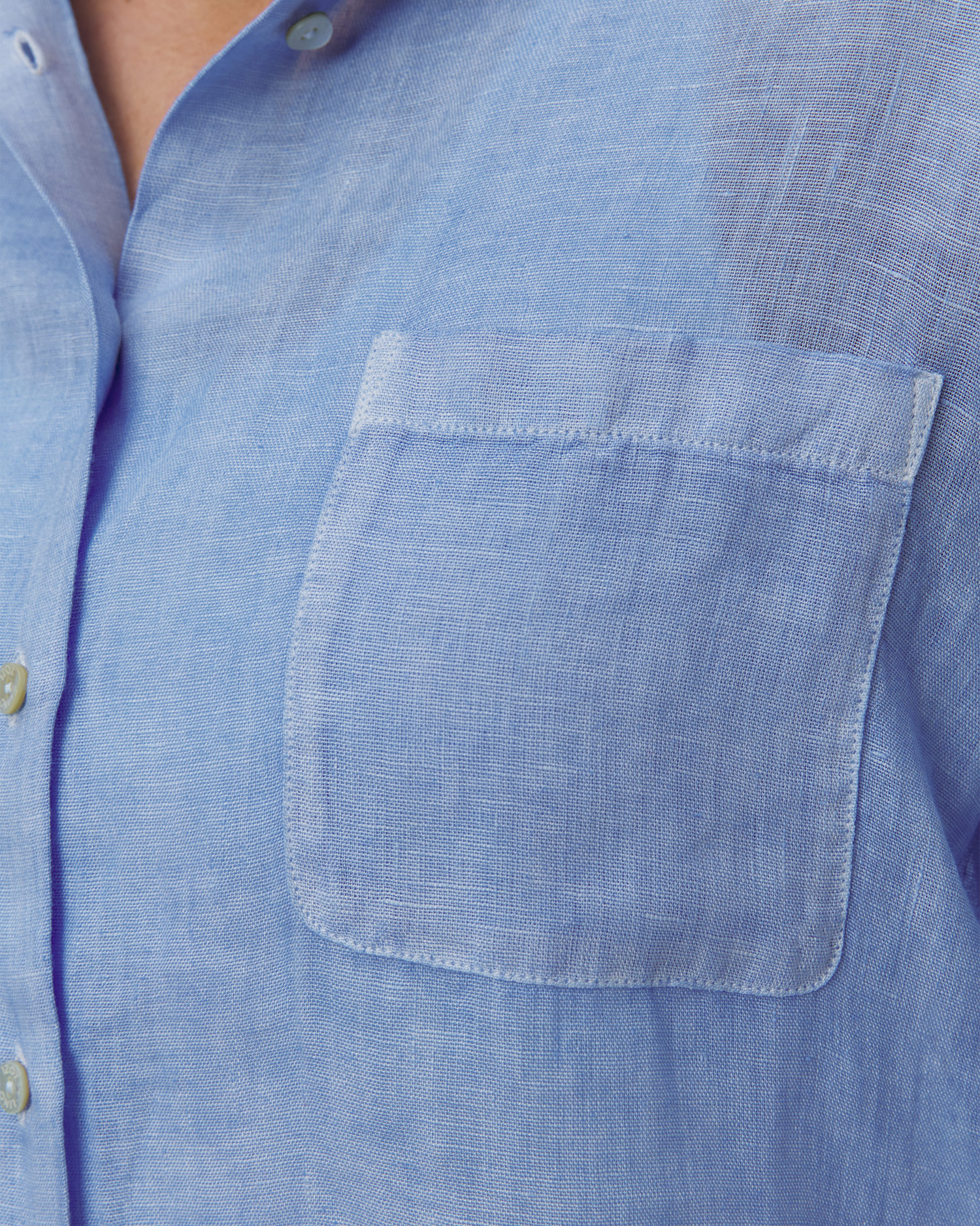 Chemise en lin pour femmes 120% Lino