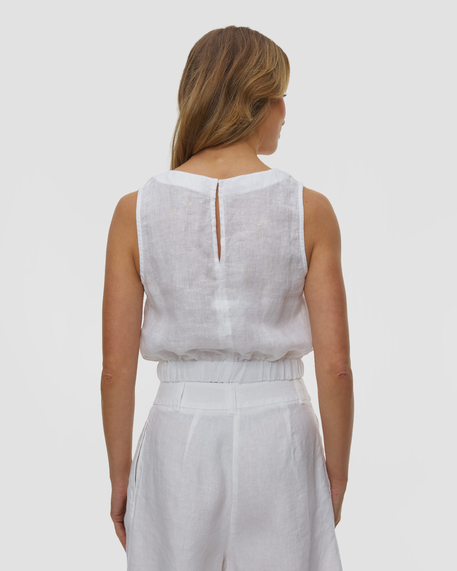 Top en lin pour femmes 120% Lino