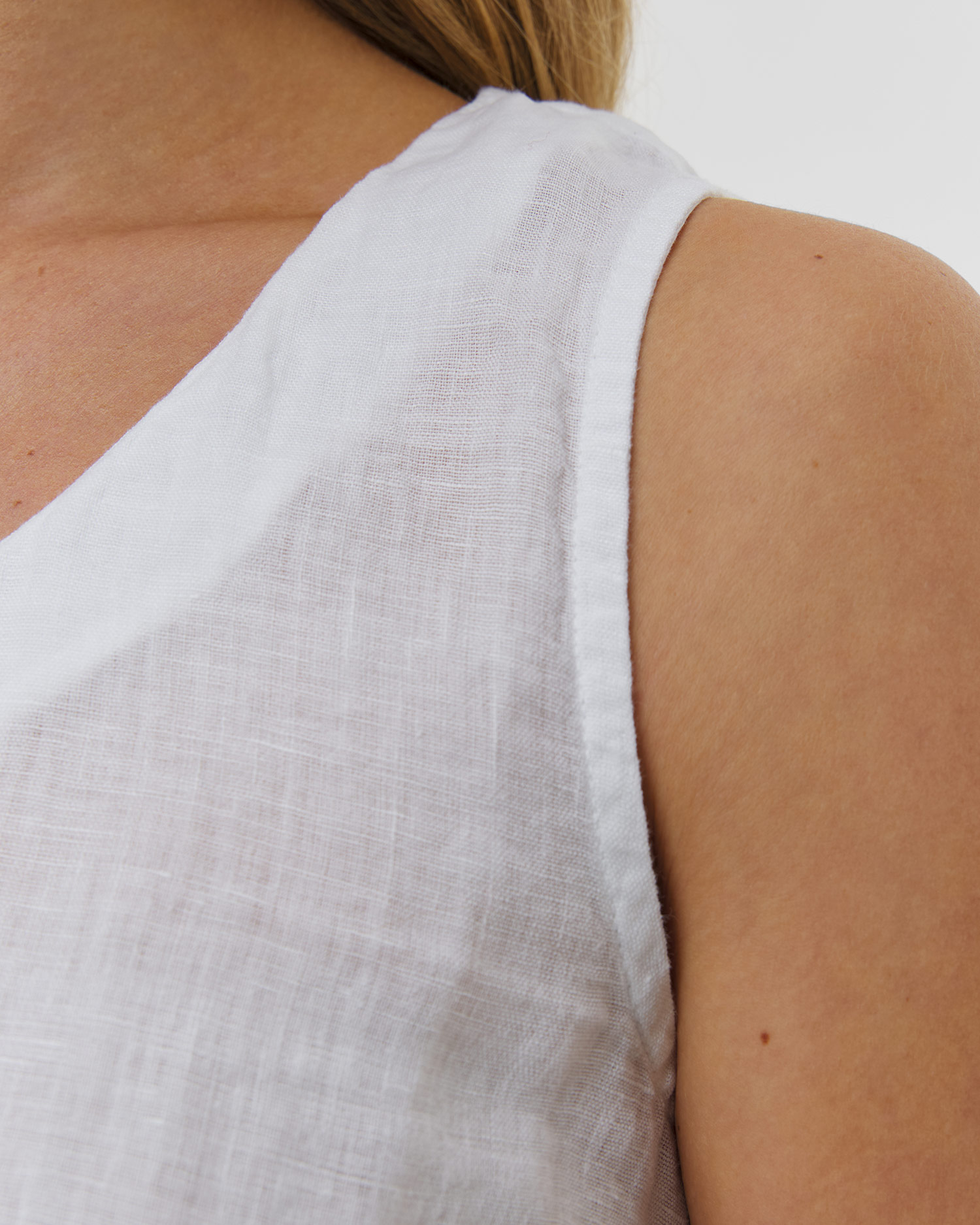 Top en lin pour femmes 120% Lino