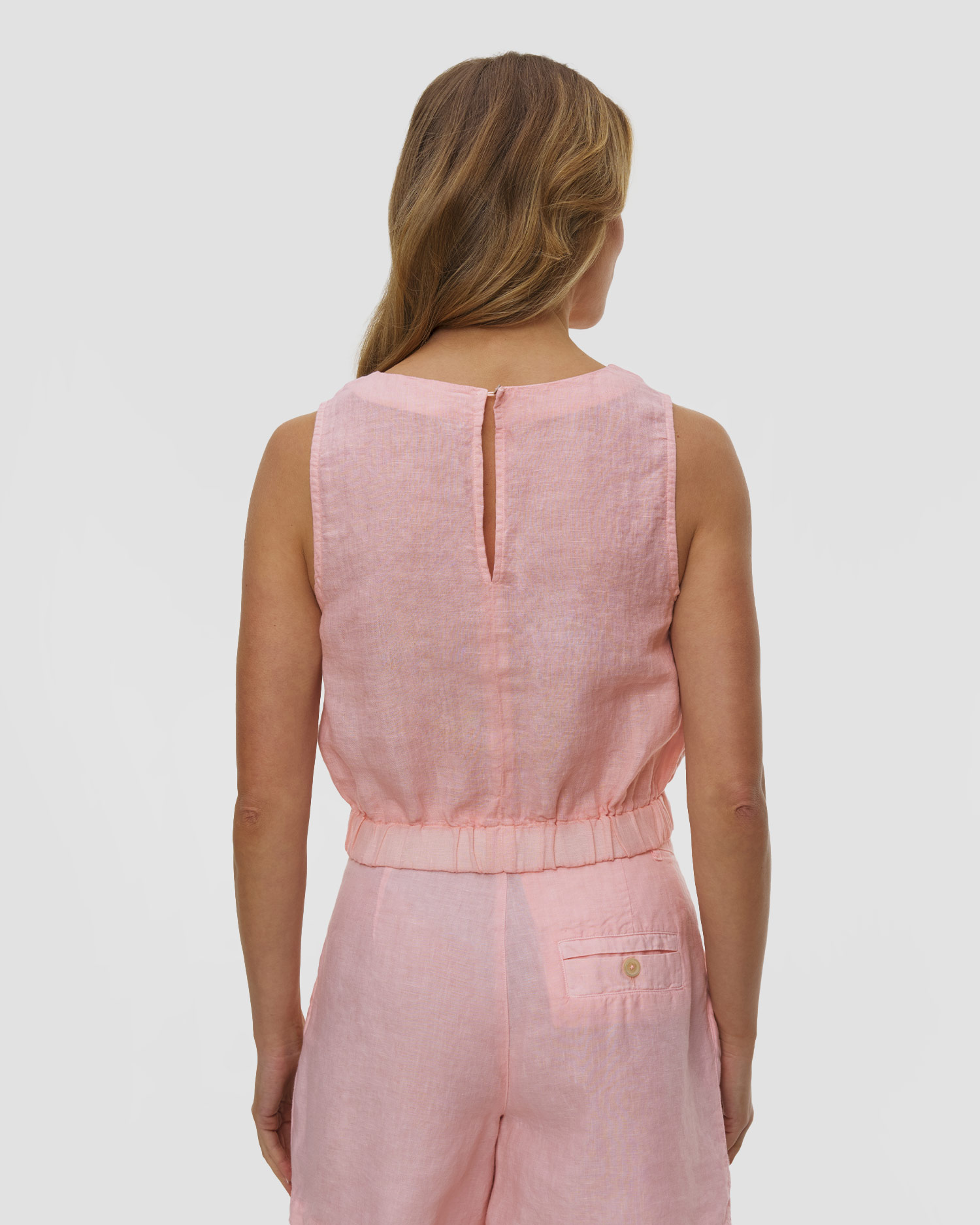 120% Lino Damen-Leinentop