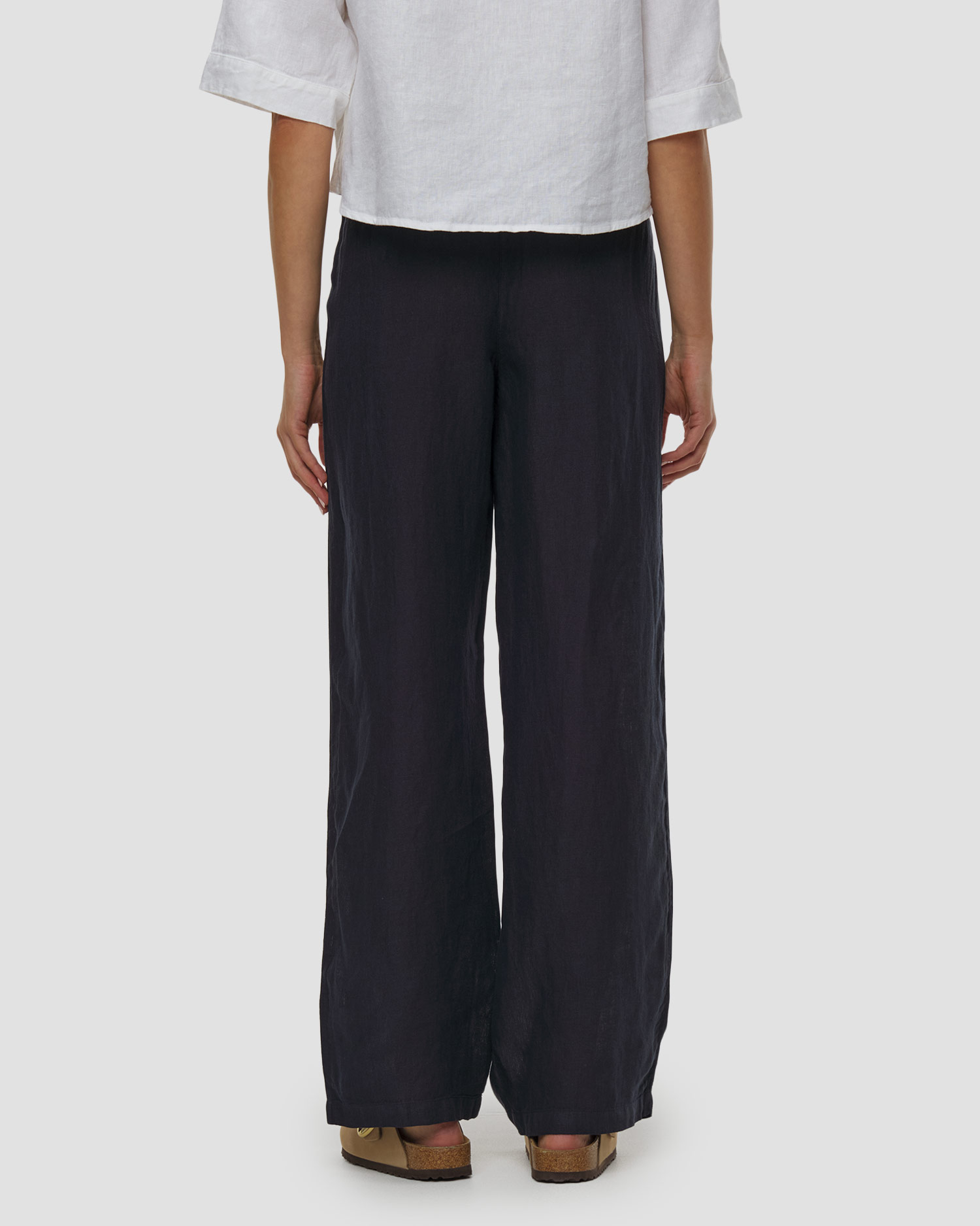 Lniane spodnie damskie 120% Lino