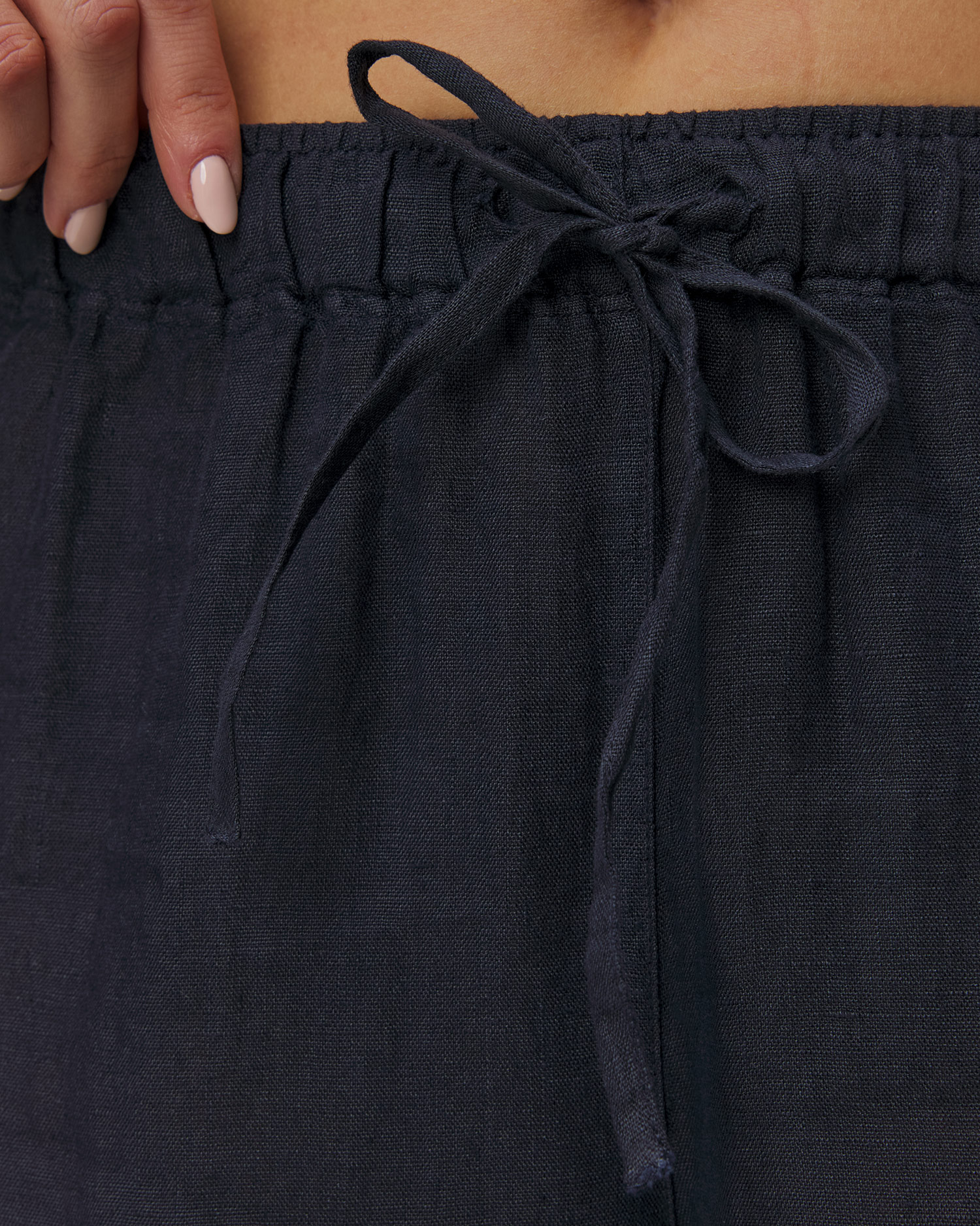 Lniane spodnie damskie 120% Lino