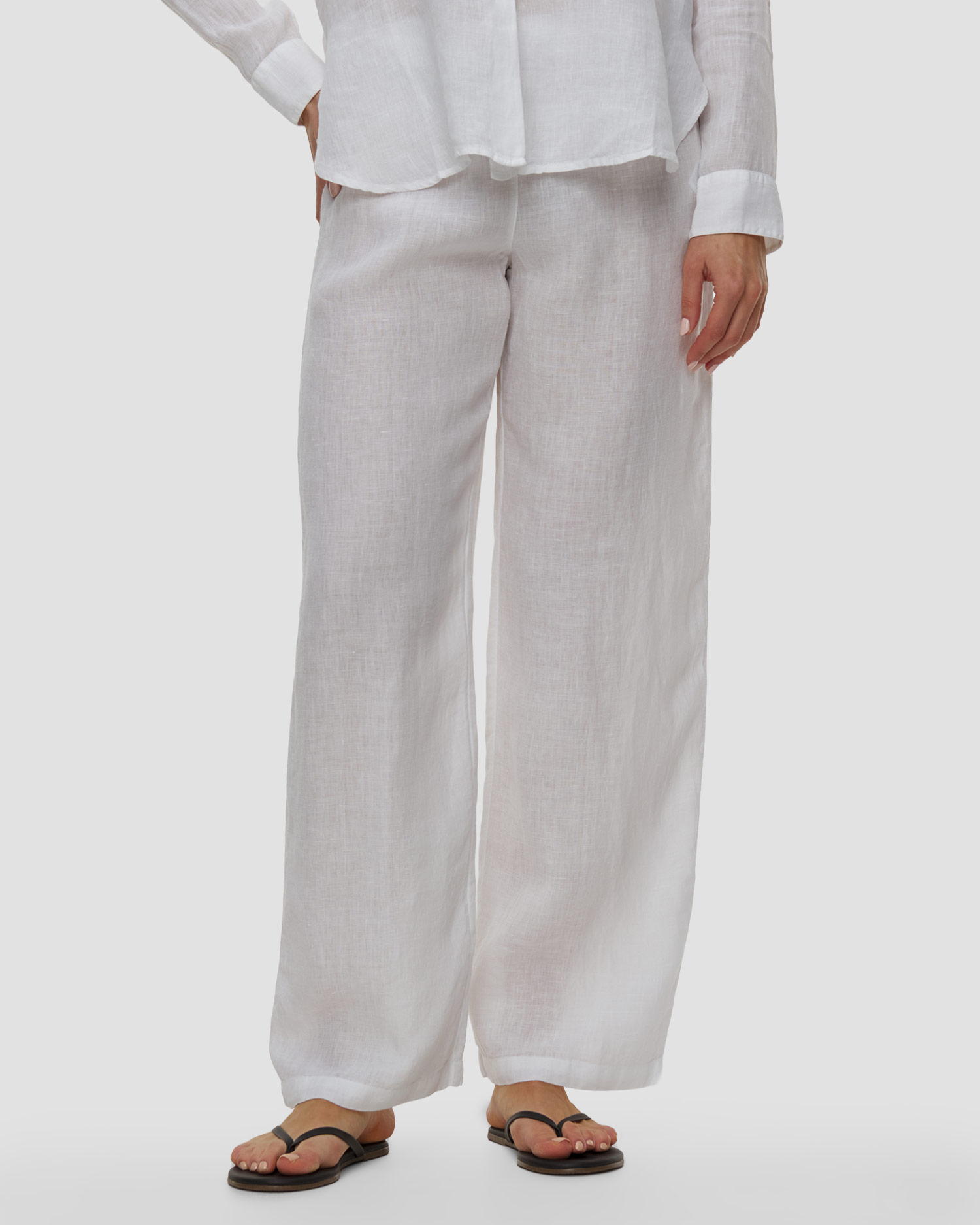 Women's linen trousers 120% Lino