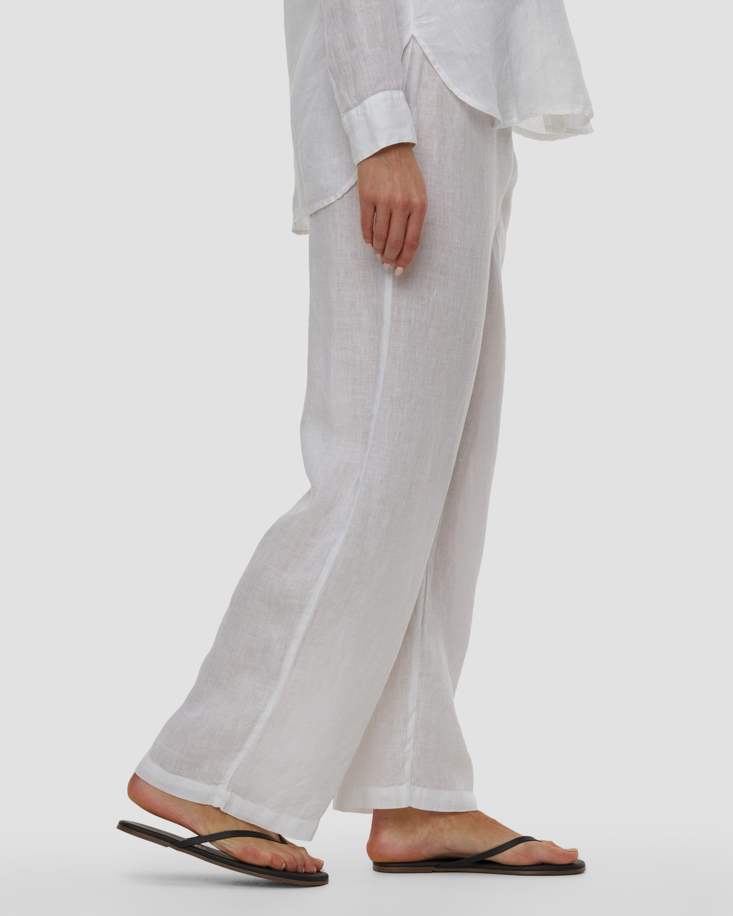 Women's linen trousers 120% Lino