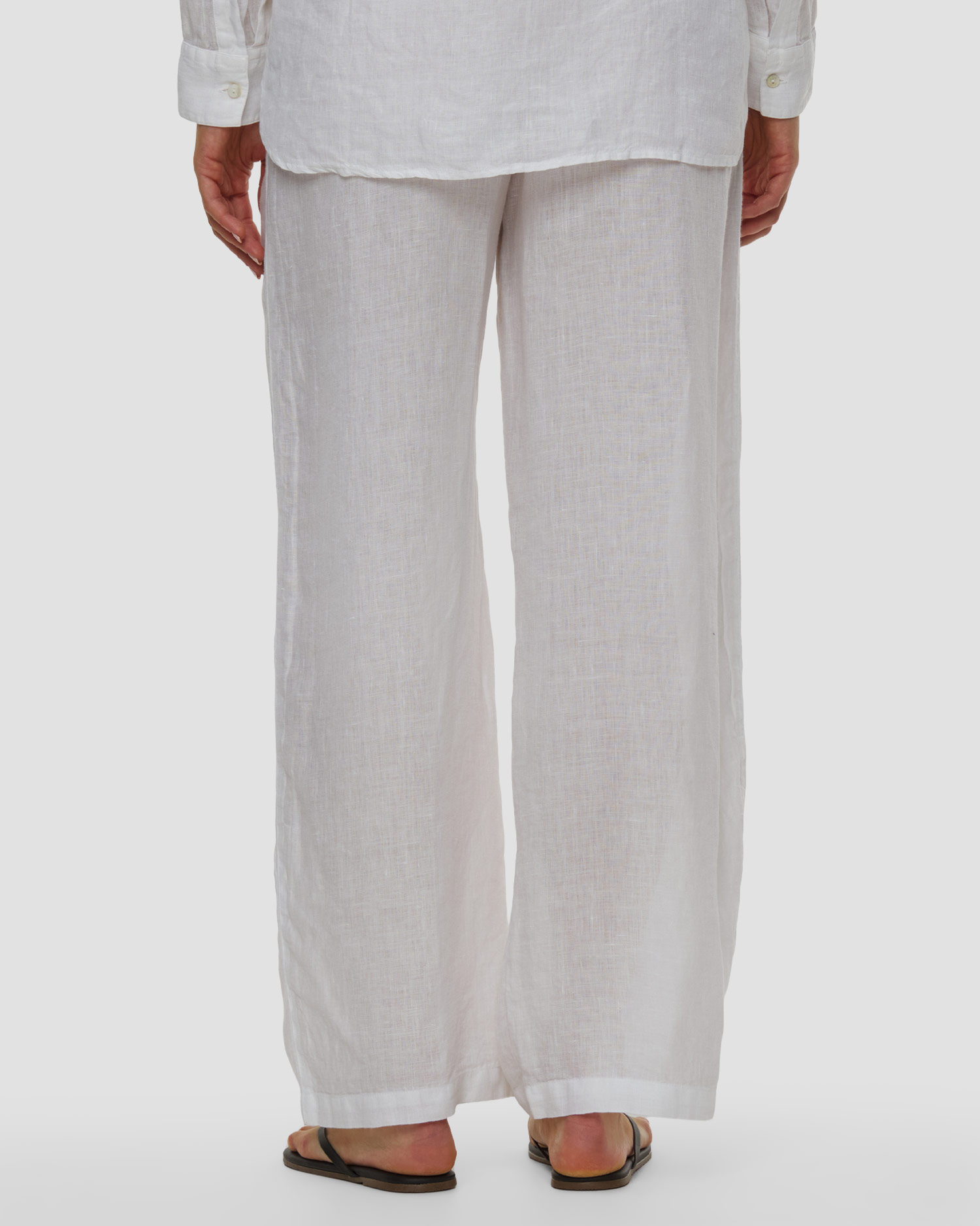 Women's linen trousers 120% Lino