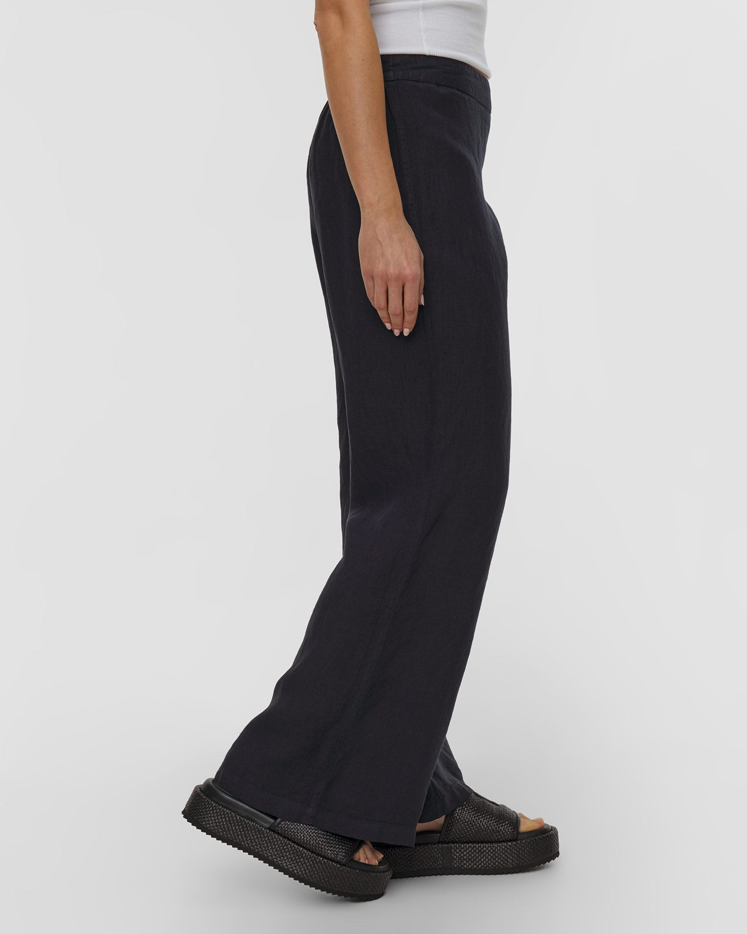 Pantalon en lin pour femmes 120% Lino