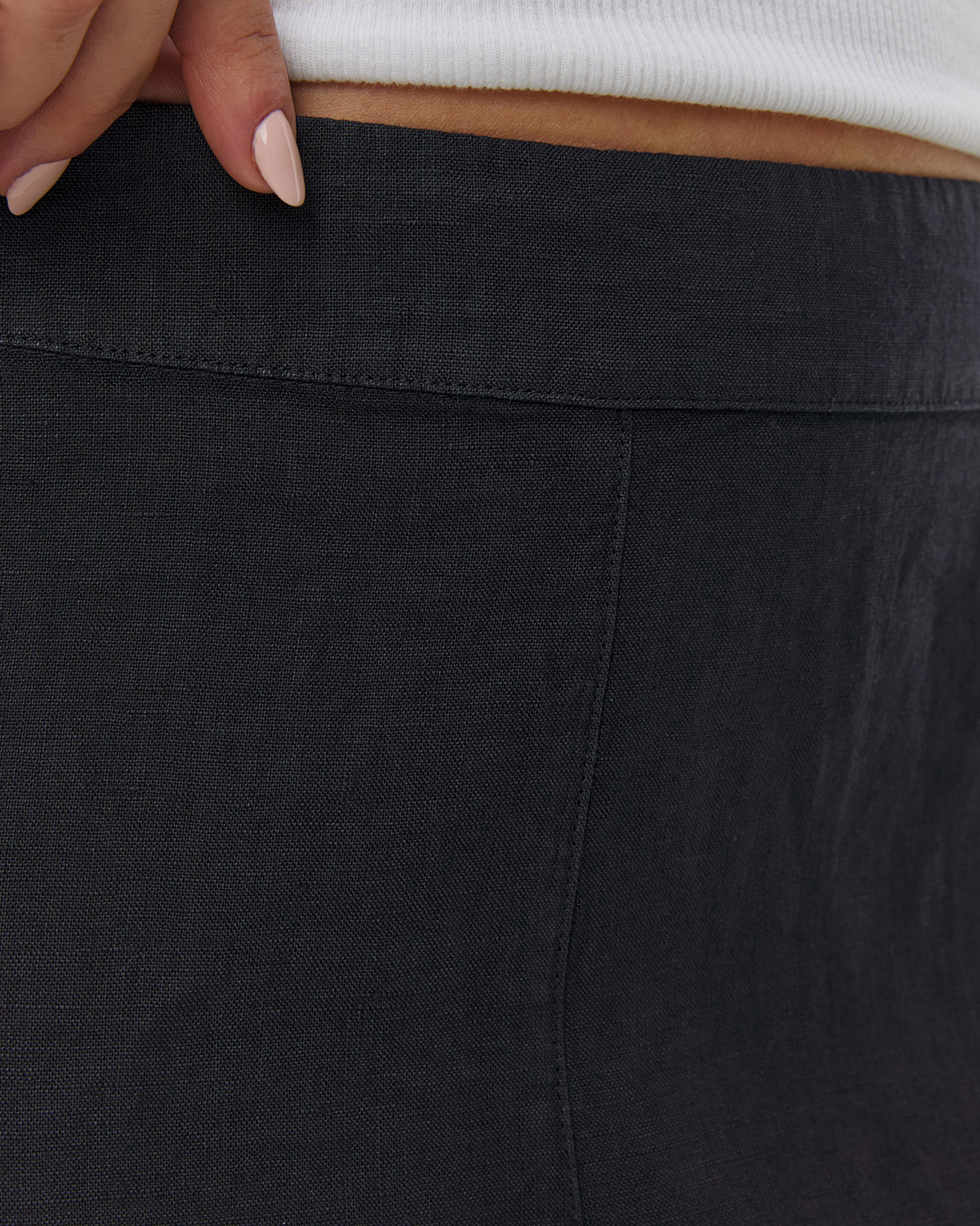 Pantalon en lin pour femmes 120% Lino