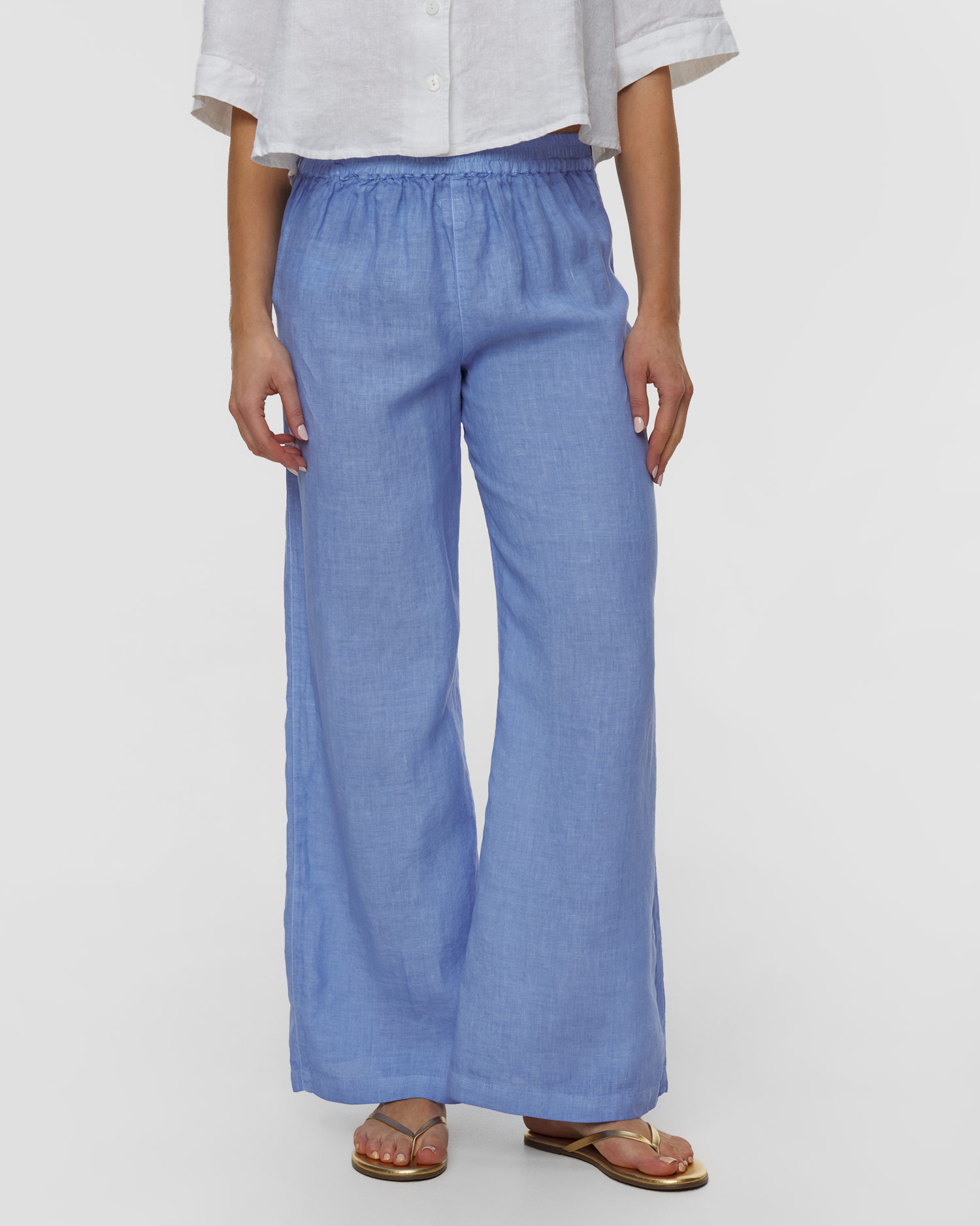 Pantalon en lin pour femmes 120% Lino