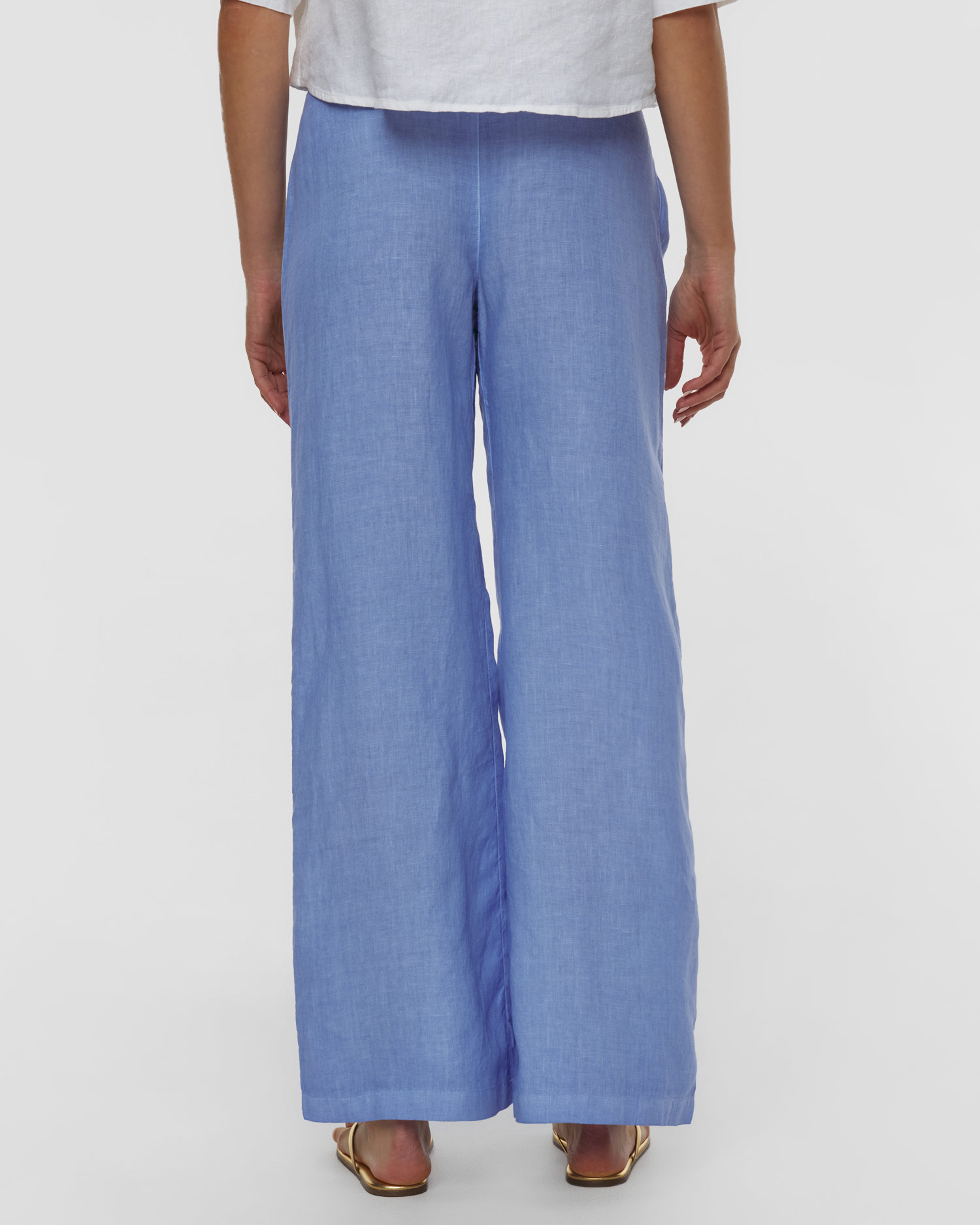 Pantalon en lin pour femmes 120% Lino