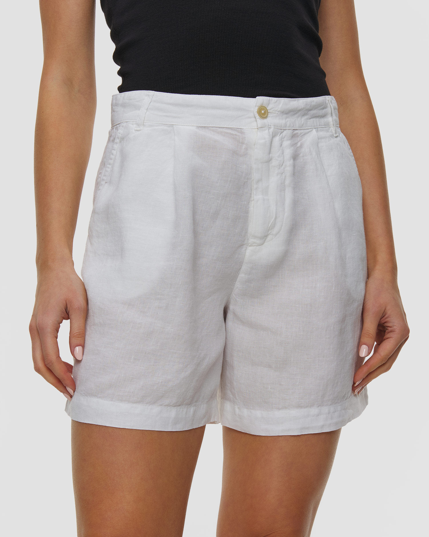 Short en lin pour femmes 120% Lino