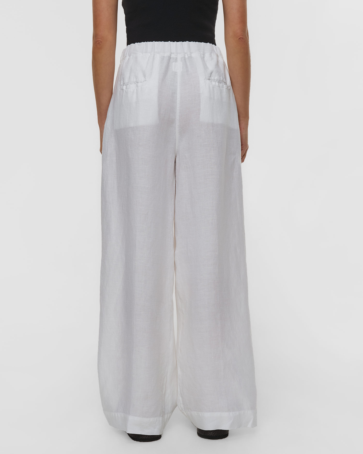 Women's linen trousers 120% Lino