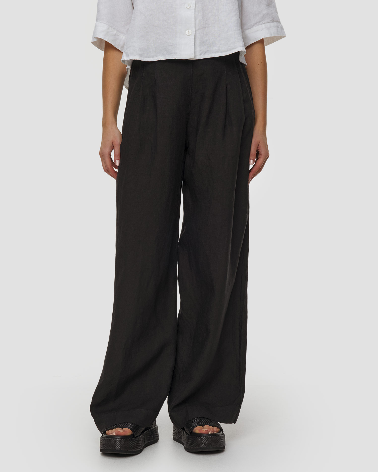 Women's linen trousers 120% Lino