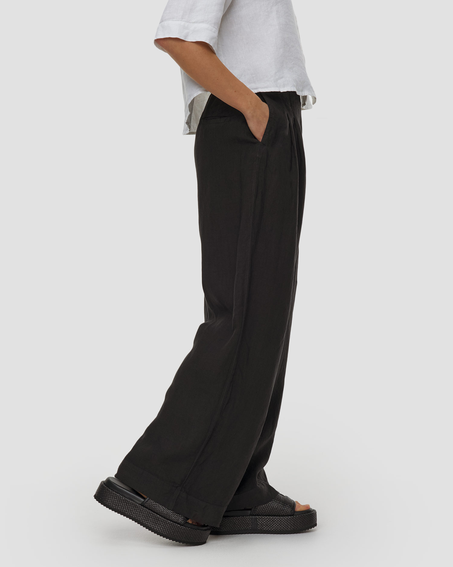 Women's linen trousers 120% Lino