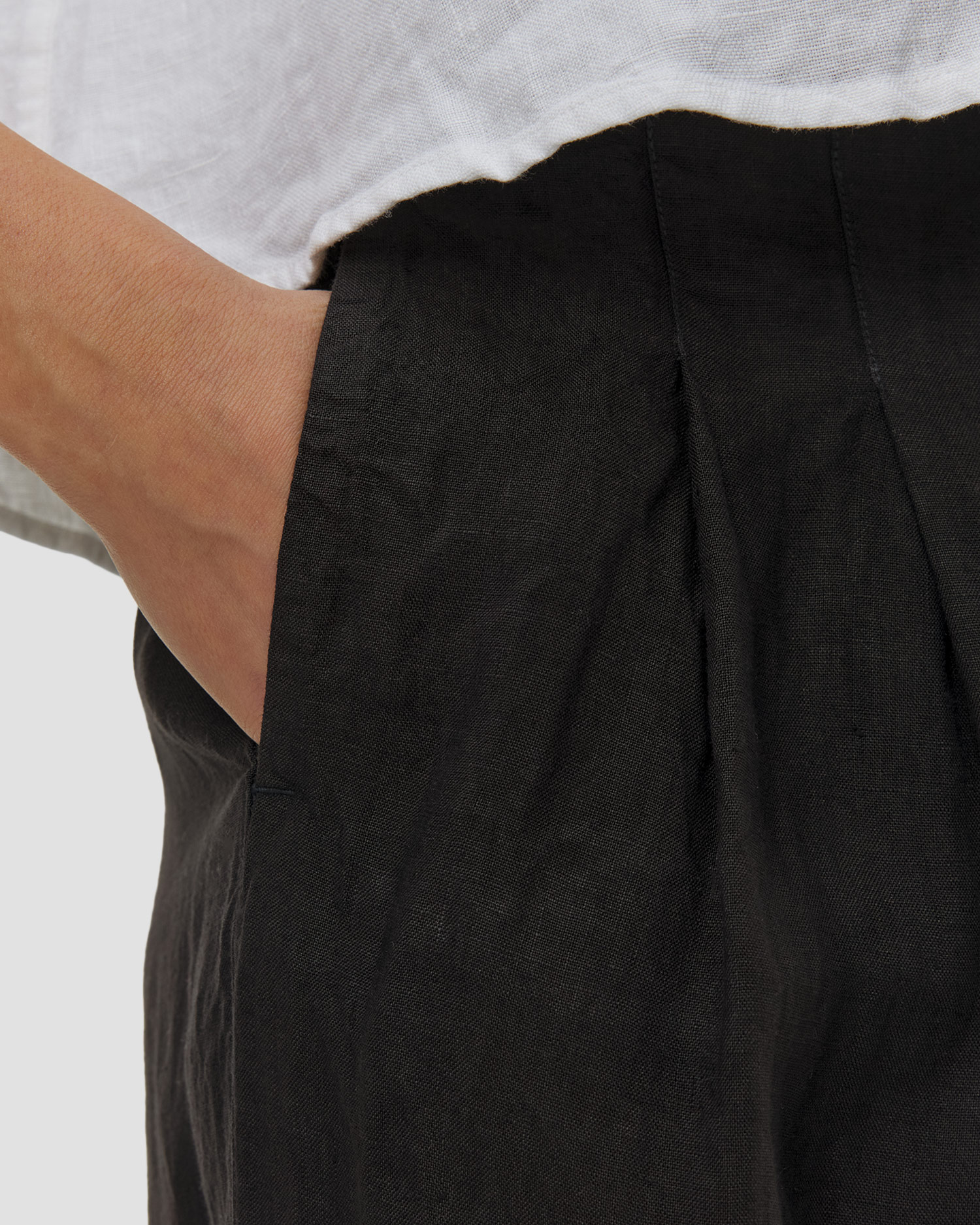 Women's linen trousers 120% Lino