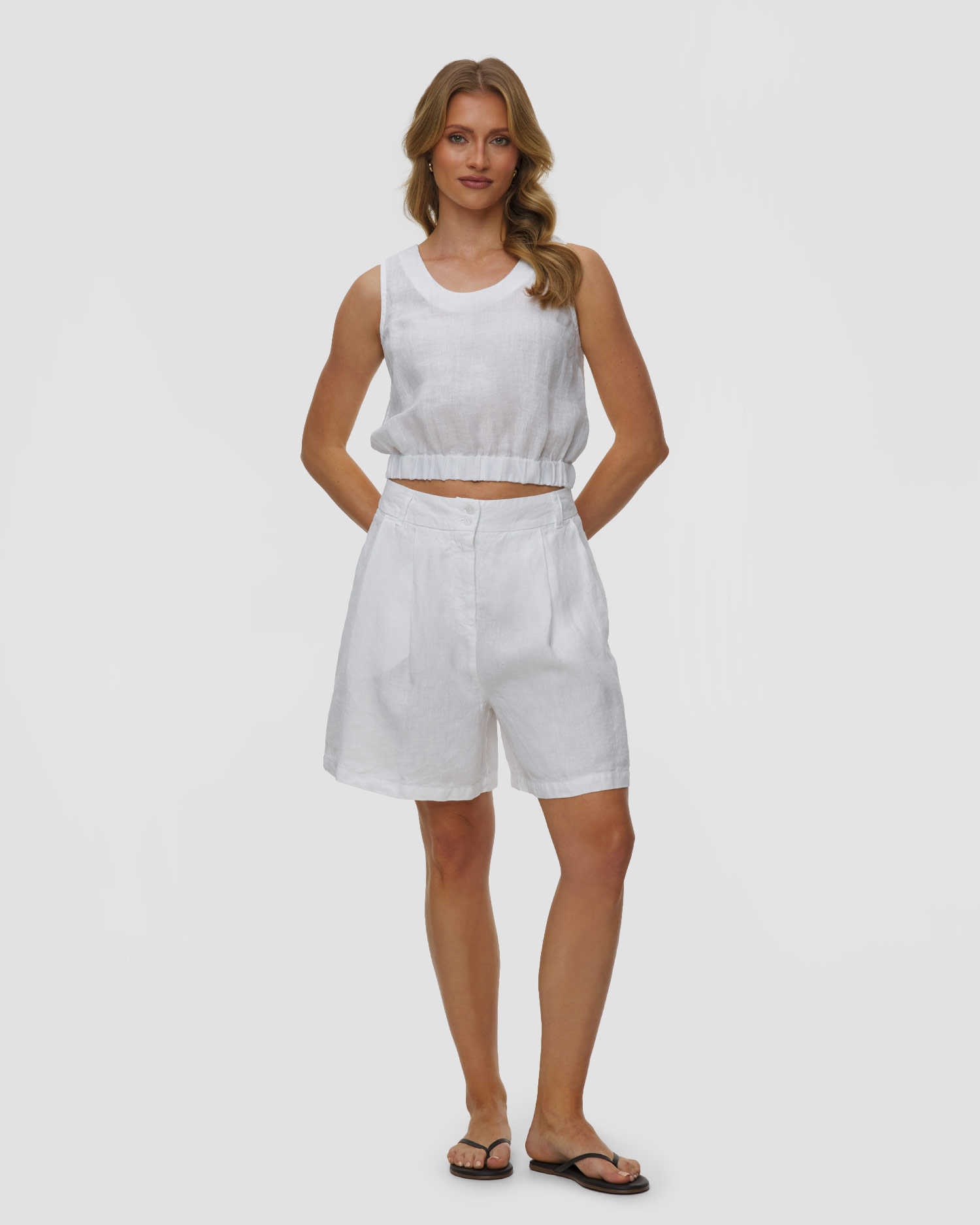 Women's shorts 120% Lino