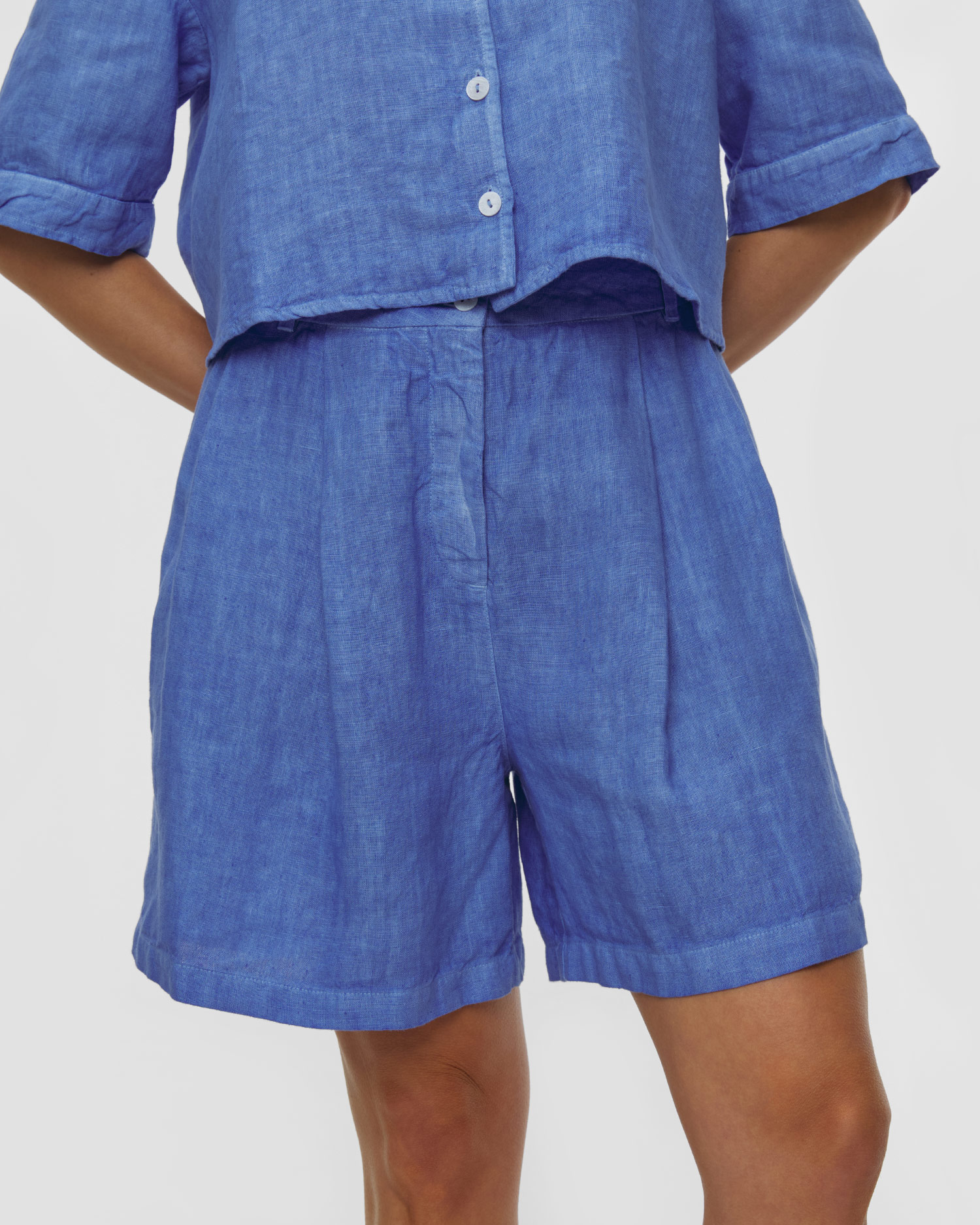 Women's linen shorts 120% Lino