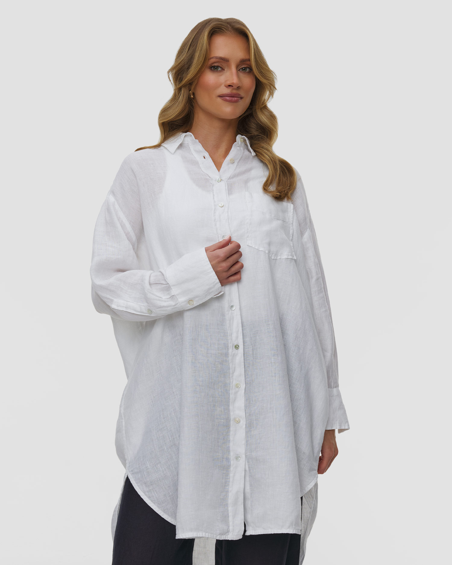 Robe en lin 120% Lino