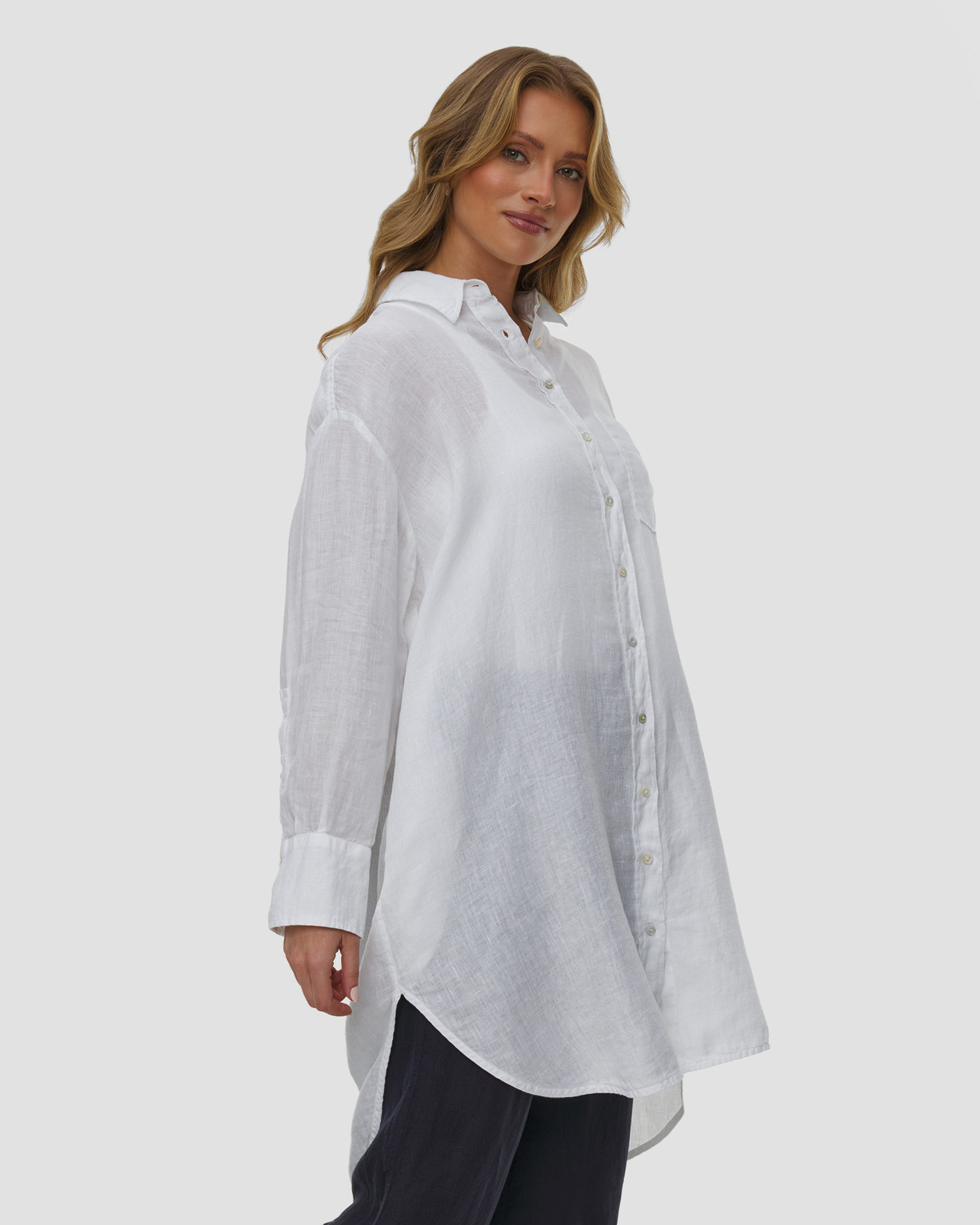 Robe en lin 120% Lino