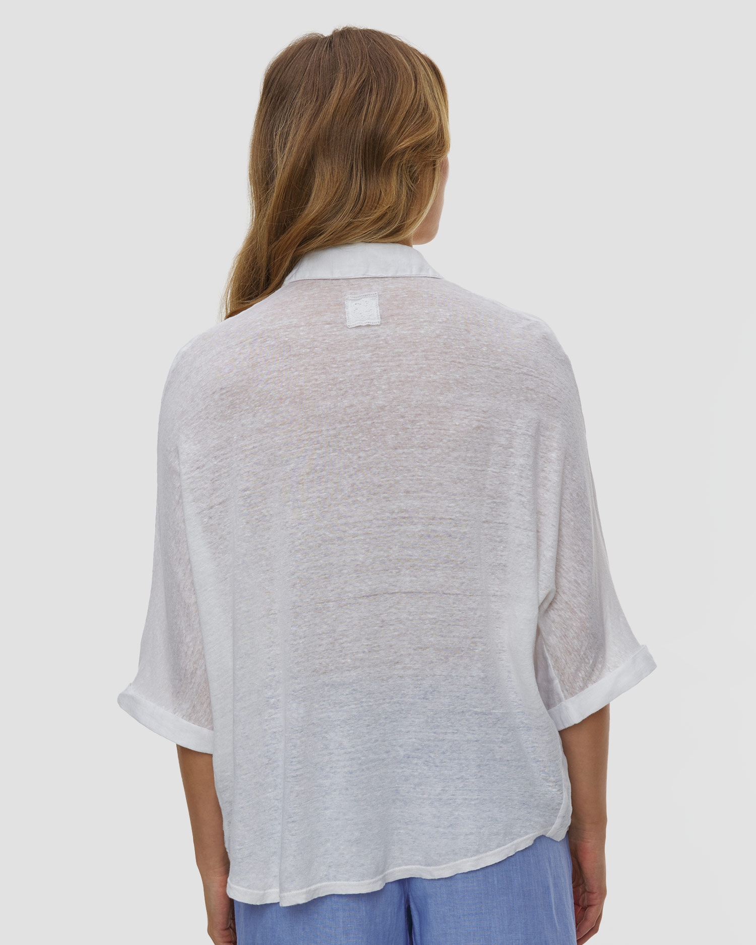 Chemise en lin pour femmes 120% Lino