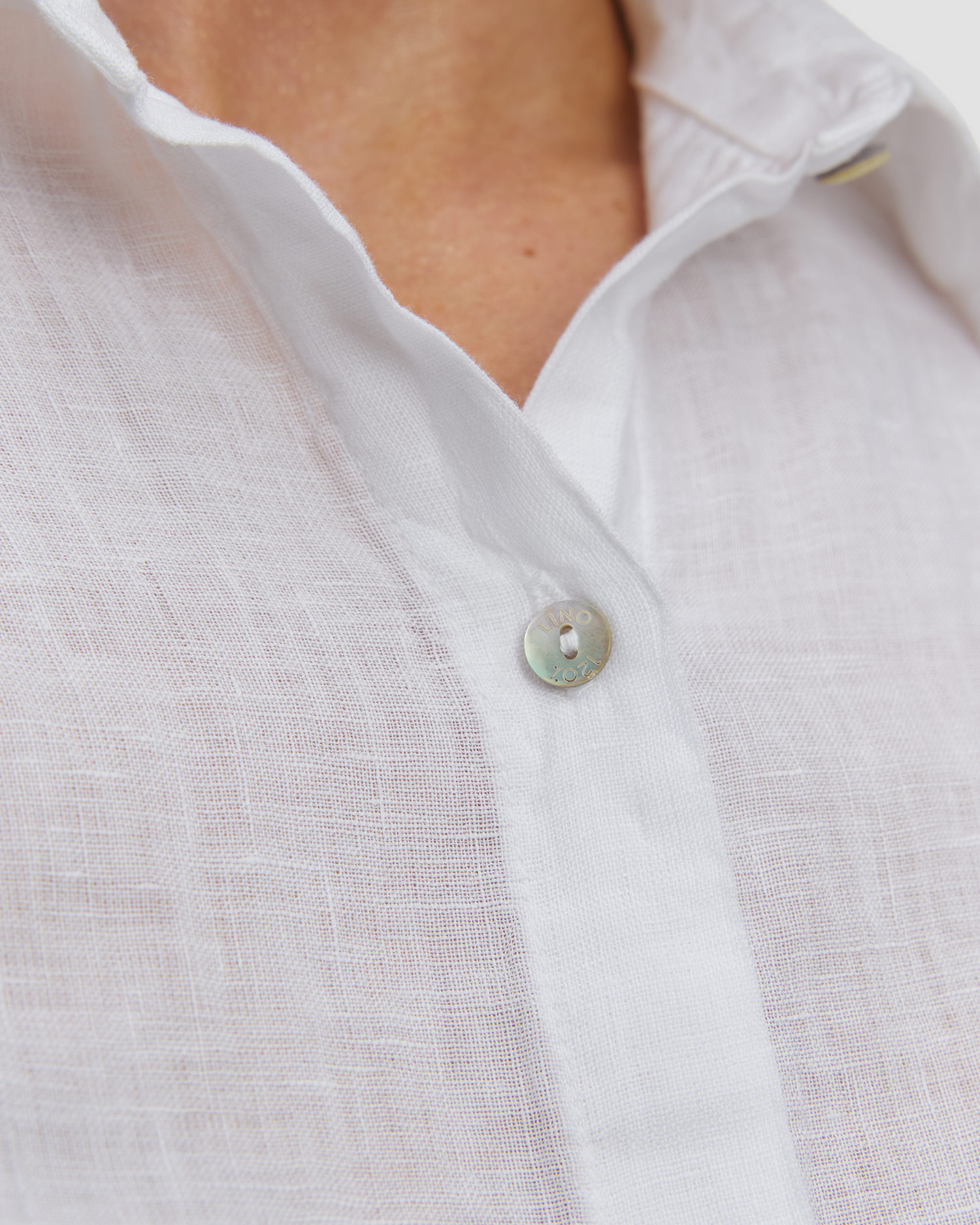 Chemise en lin pour femmes 120% Lino