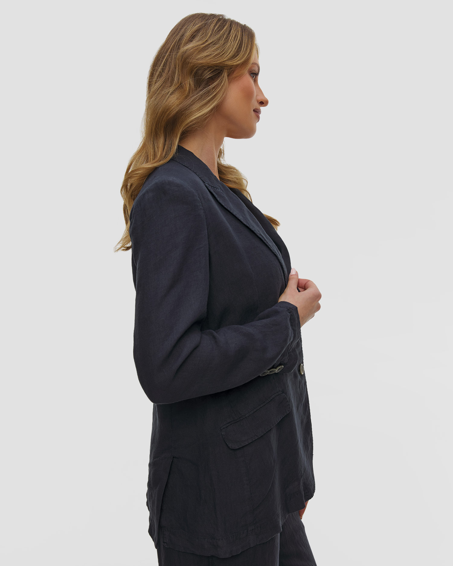 Blazer en lin pour femmes 120% Lino