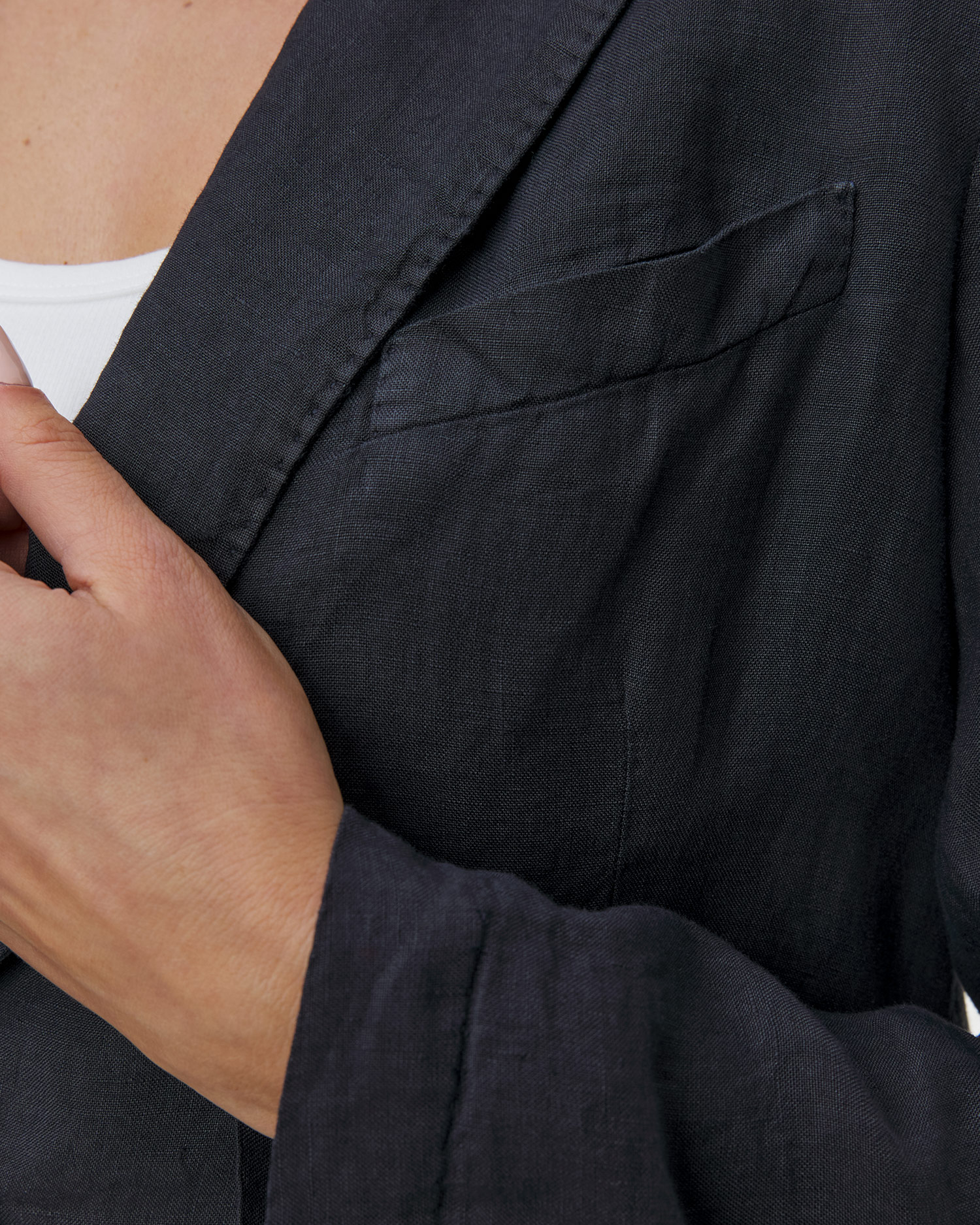 Blazer en lin pour femmes 120% Lino