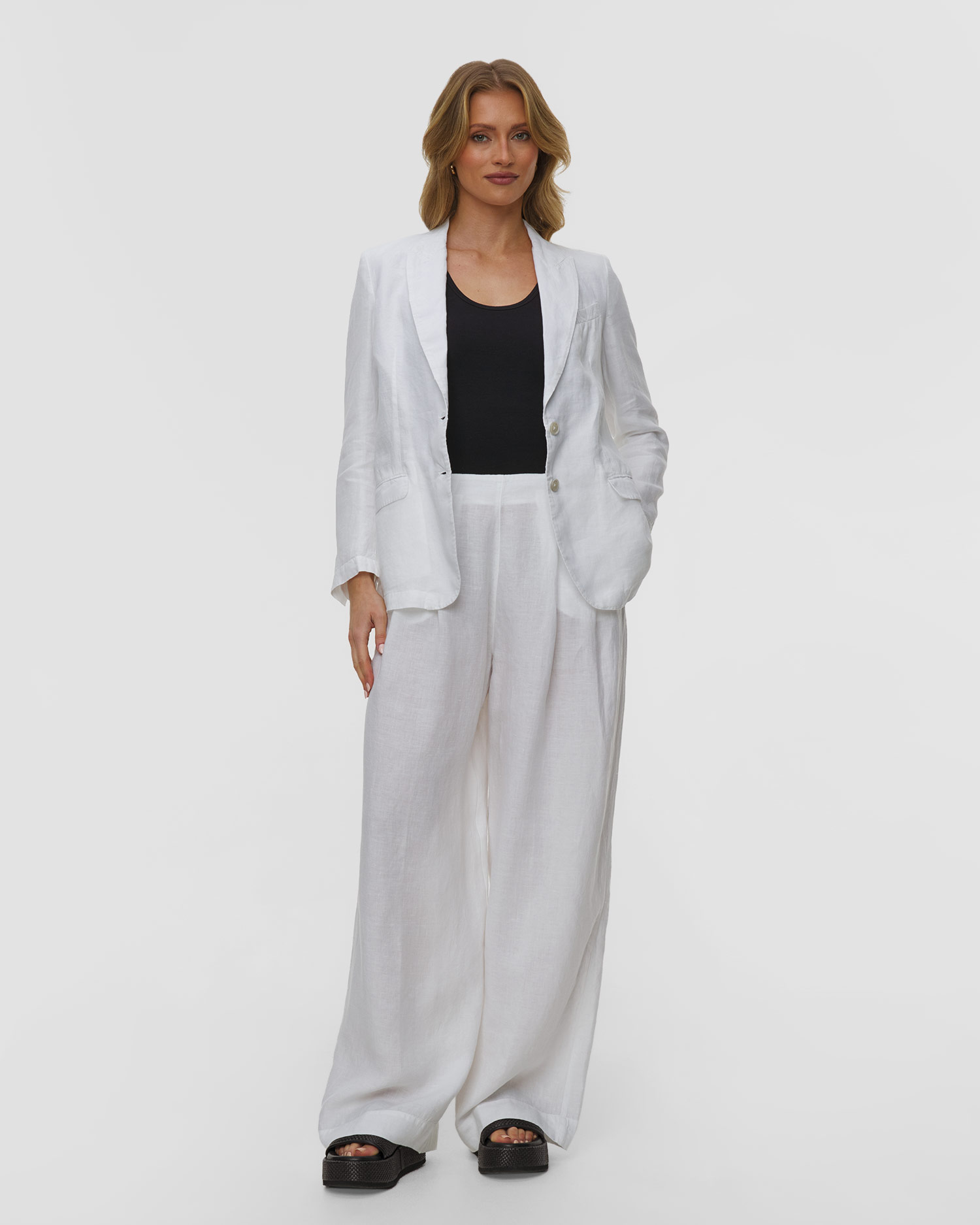 Women's linen blazer 120% Lino