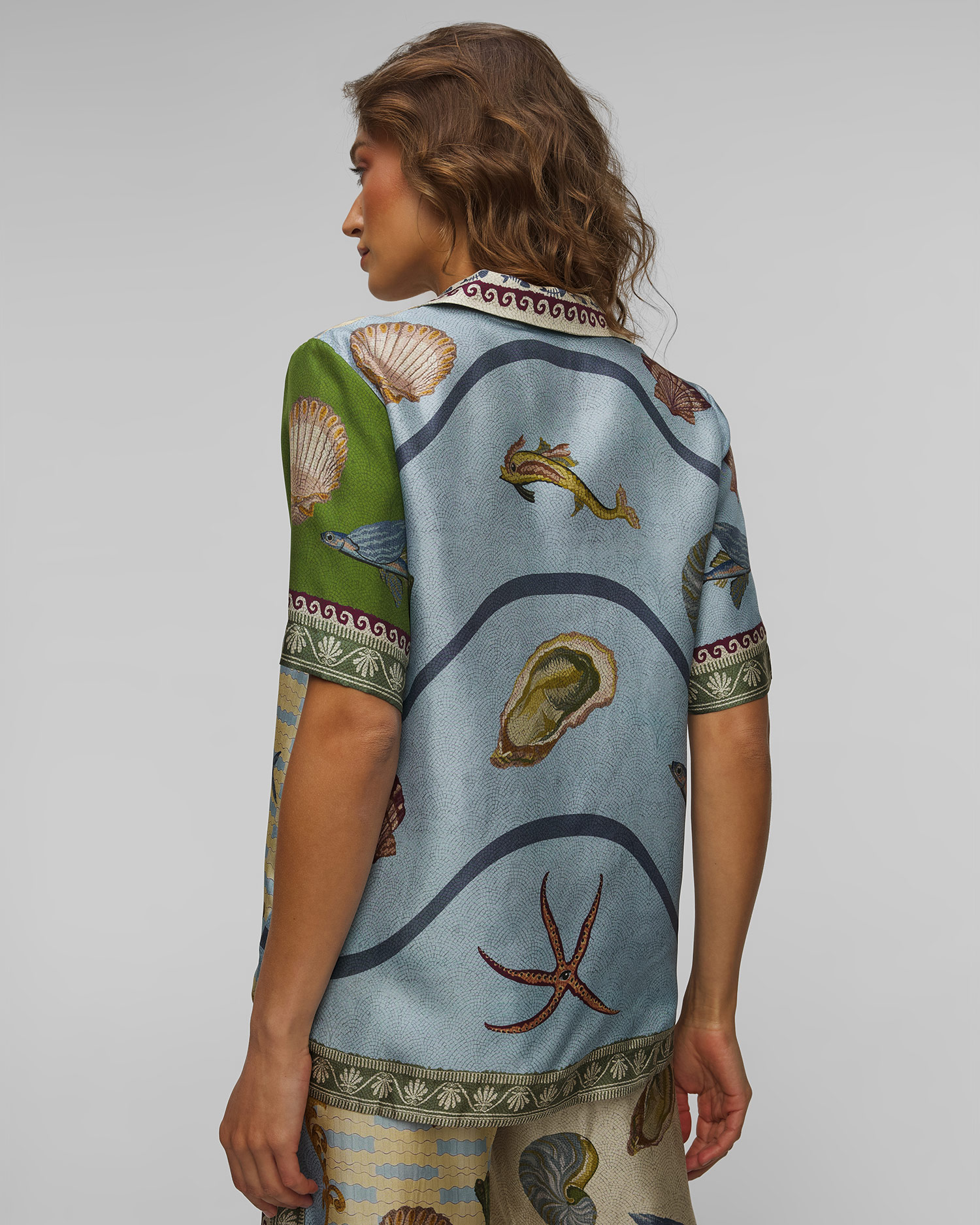 Dámska hodvábna košeľa Alemais Bath House