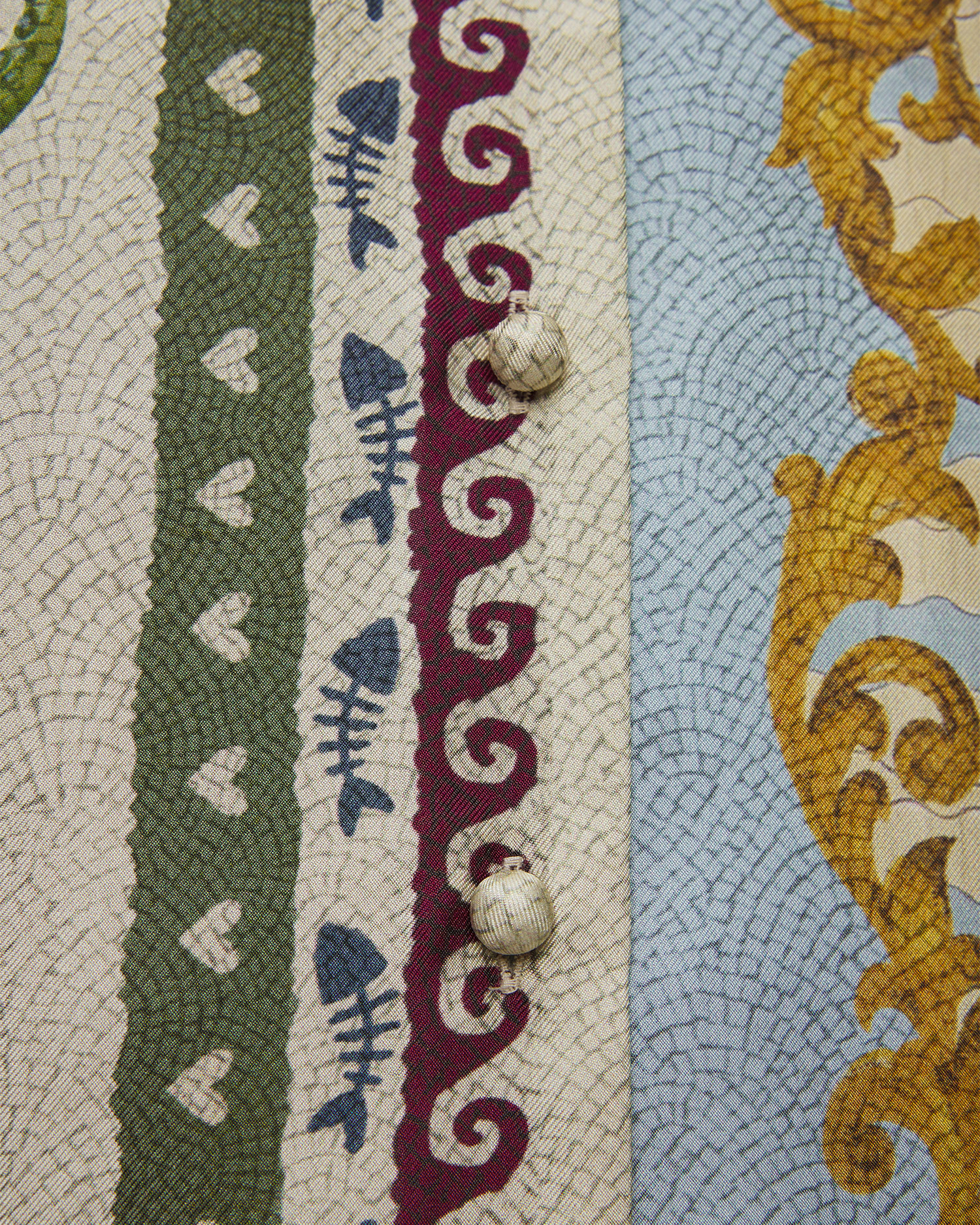 Dámska hodvábna košeľa Alemais Bath House