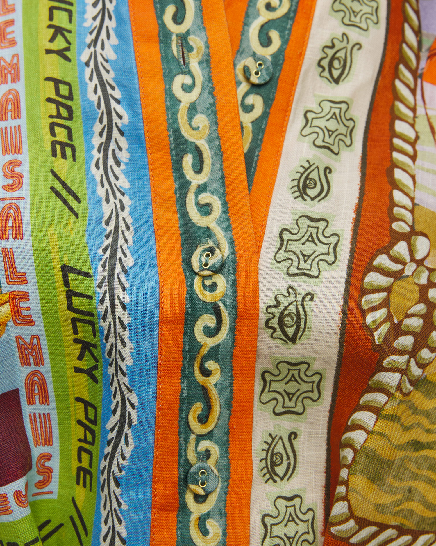 Sukienka lniana damska Alemais Lucky Pace