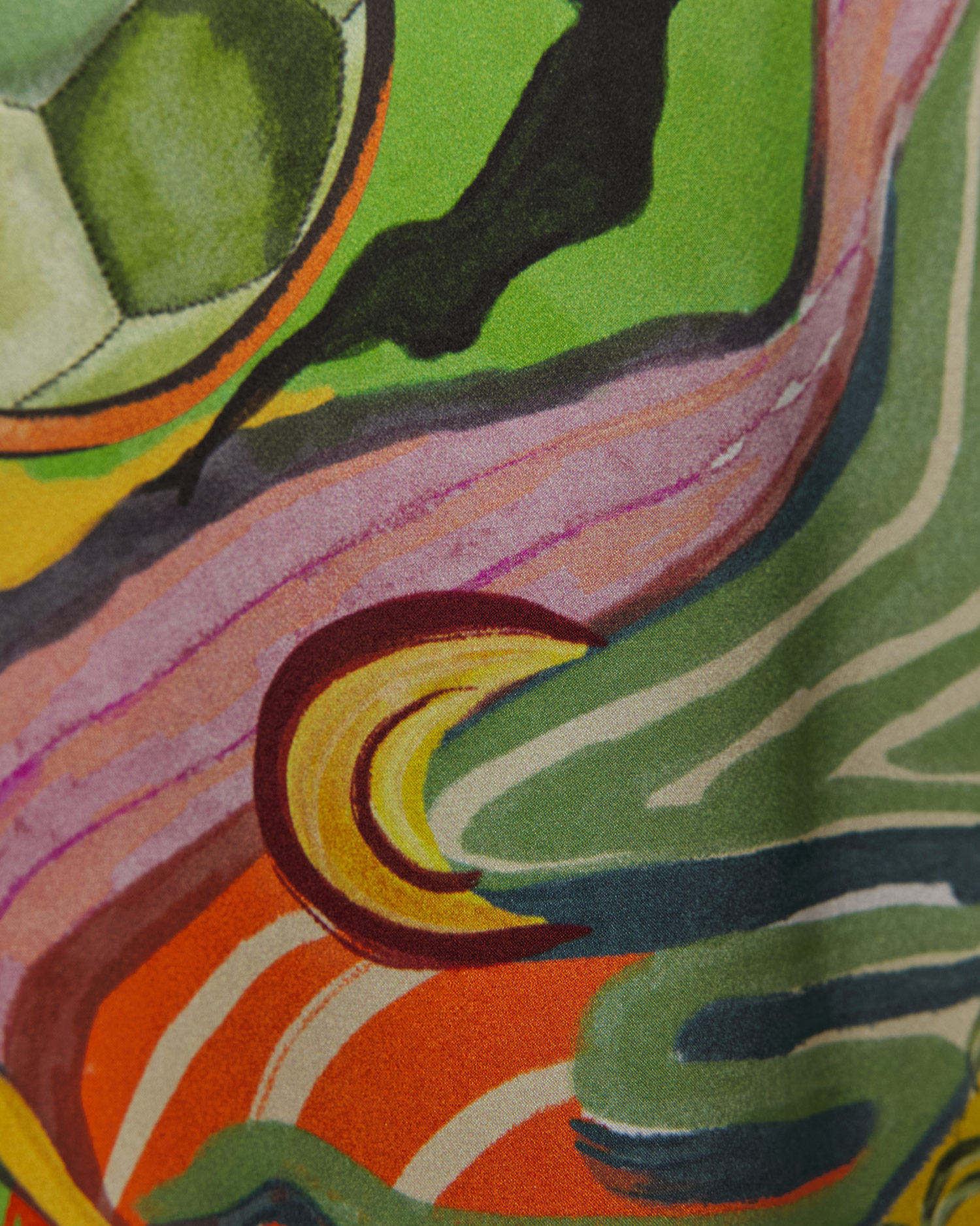 Dámske hodvábne nohavice Alemais Lucky Pace