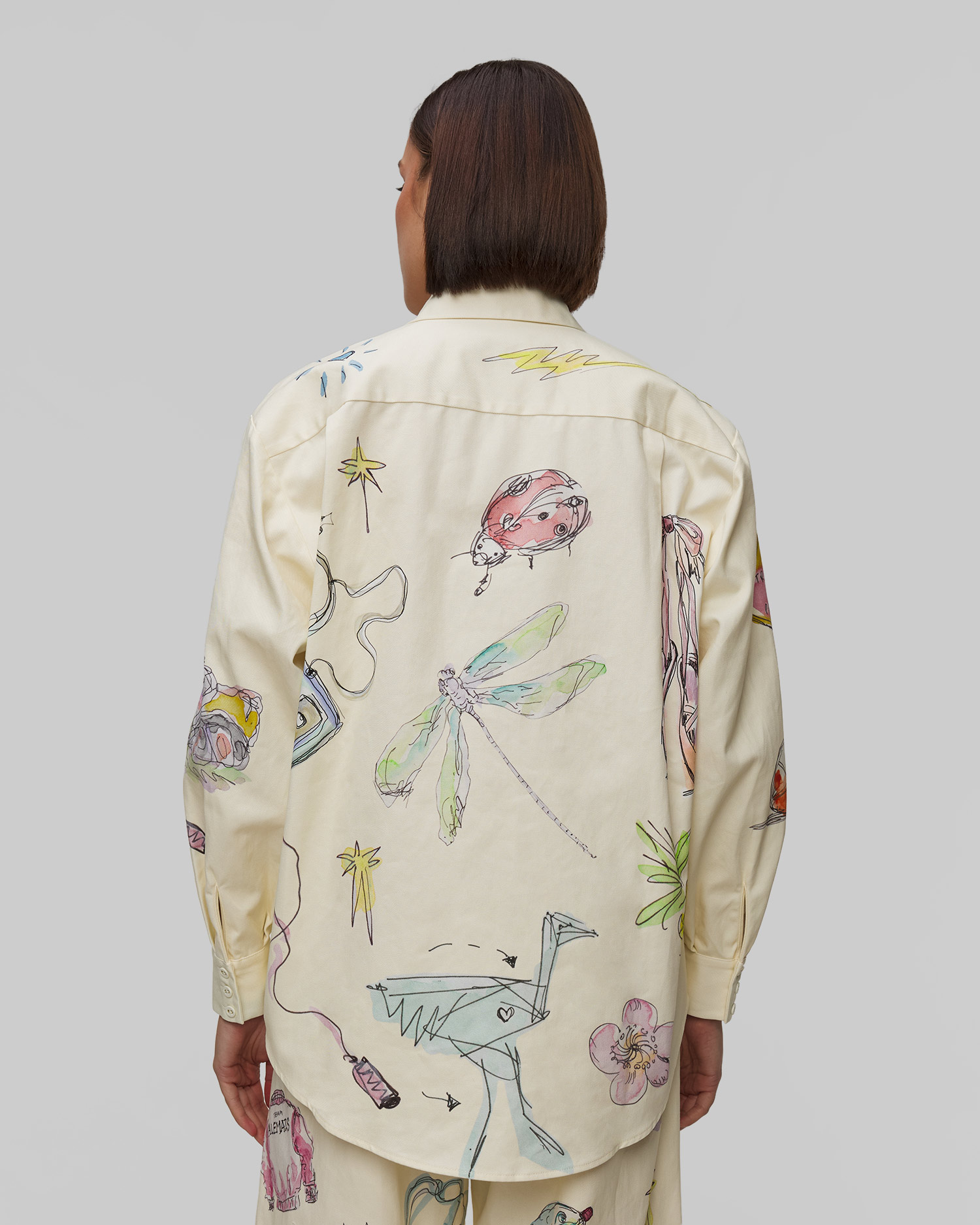 Cămașă pentru femei din colecția limitată Alemais Court Overshirt