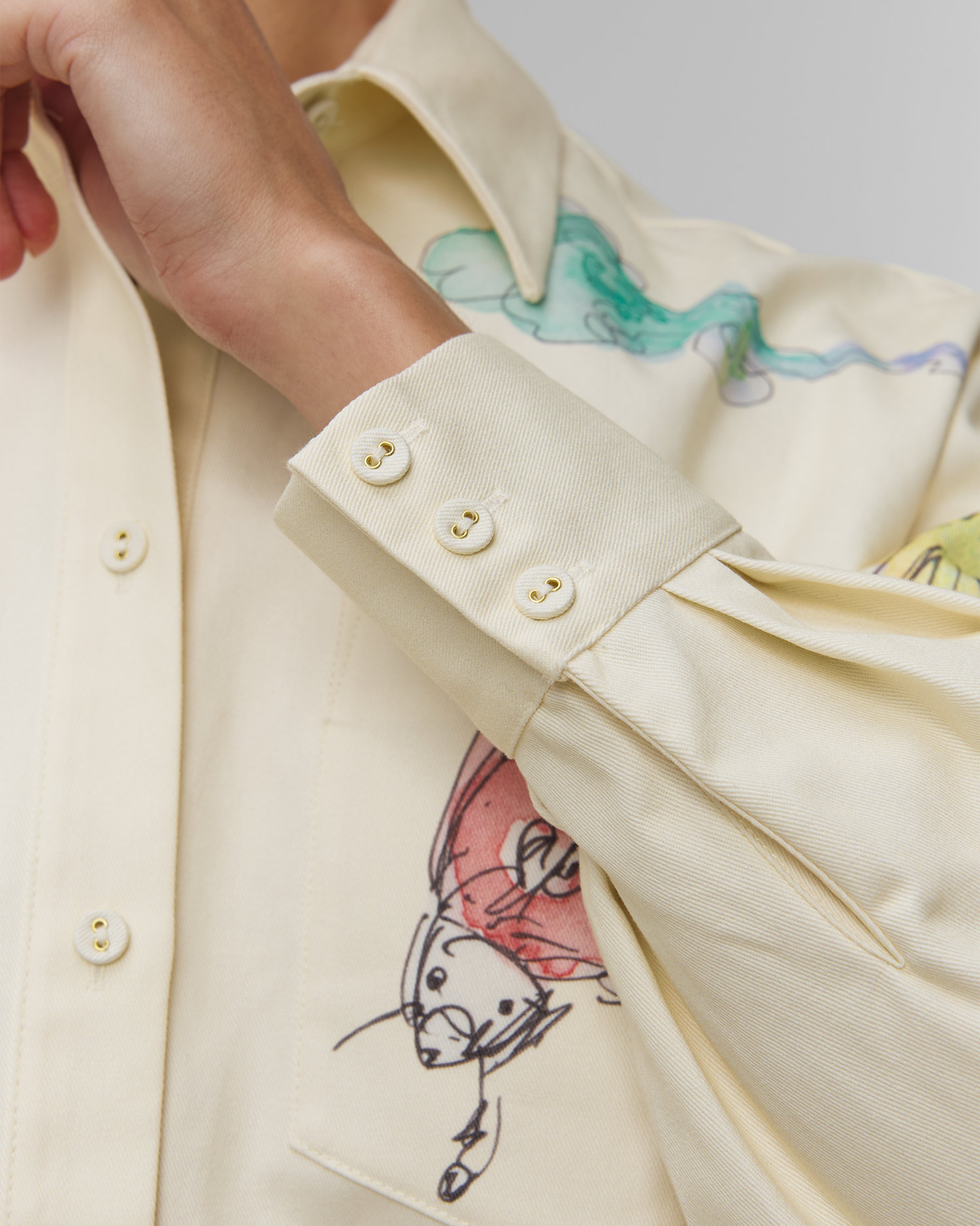 Cămașă pentru femei din colecția limitată Alemais Court Overshirt