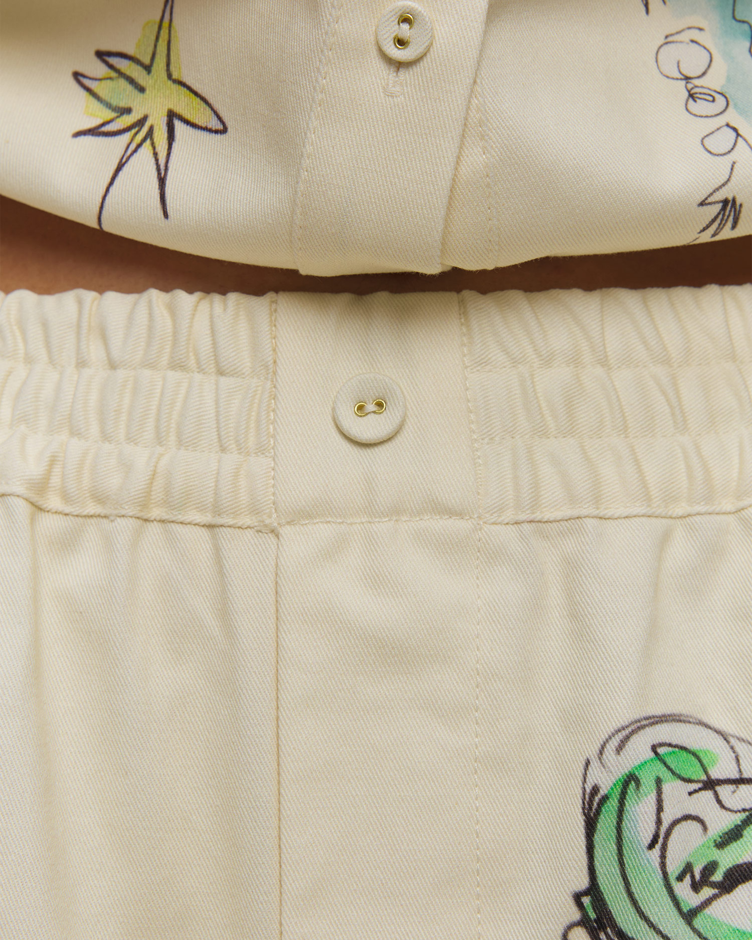 Pantaloni pentru femei din colecția limitată Alemais Court