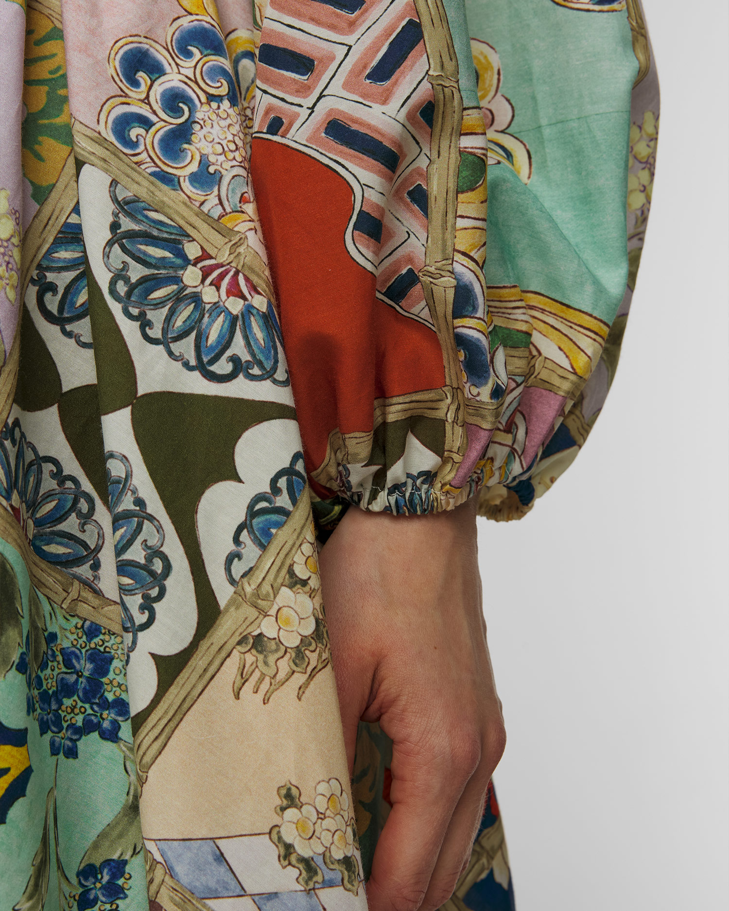 Dámske hodvábne šaty Alemais Bianca