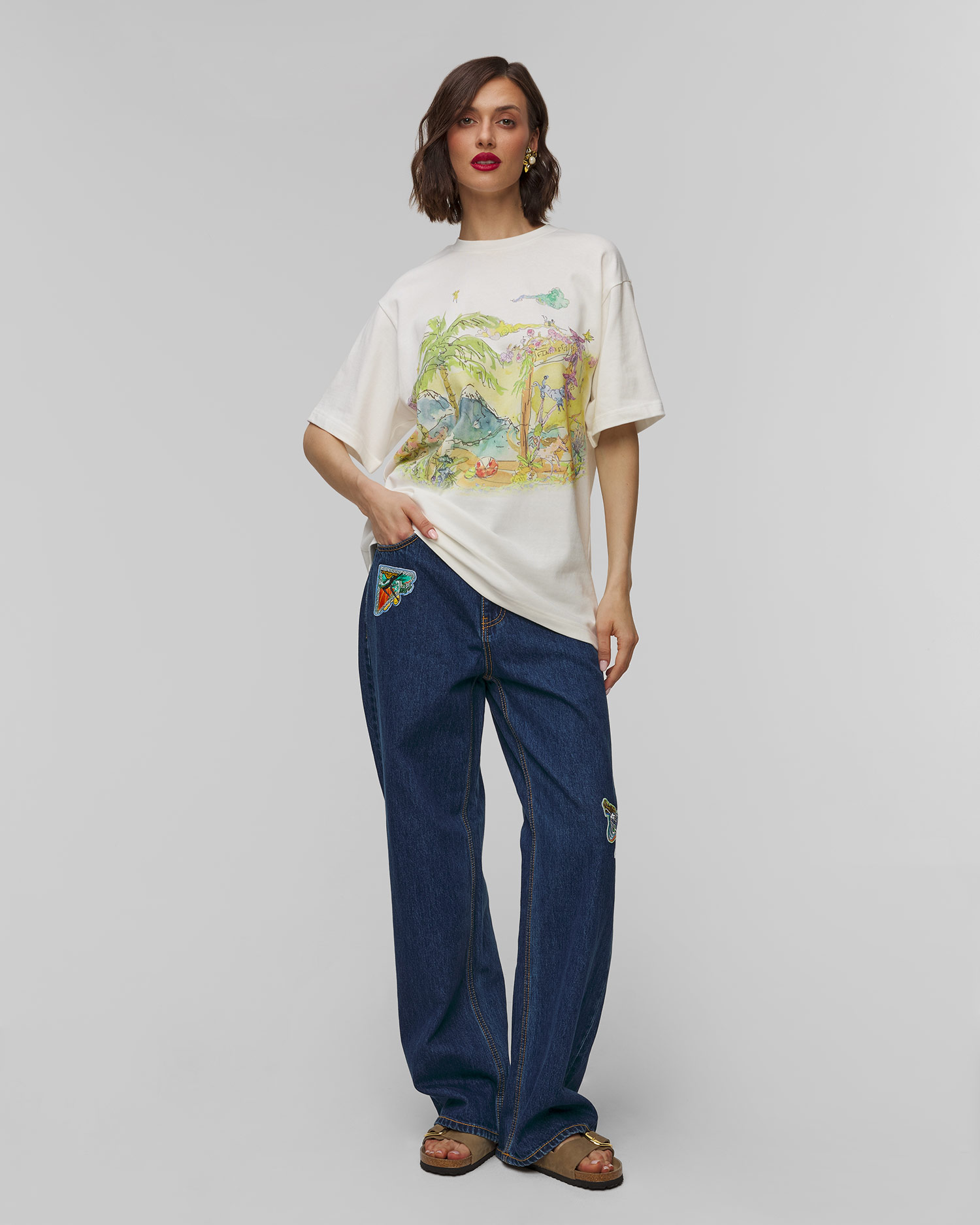 T-shirt pour femmes Alemais x Anouk Colantoni Anouk Scene