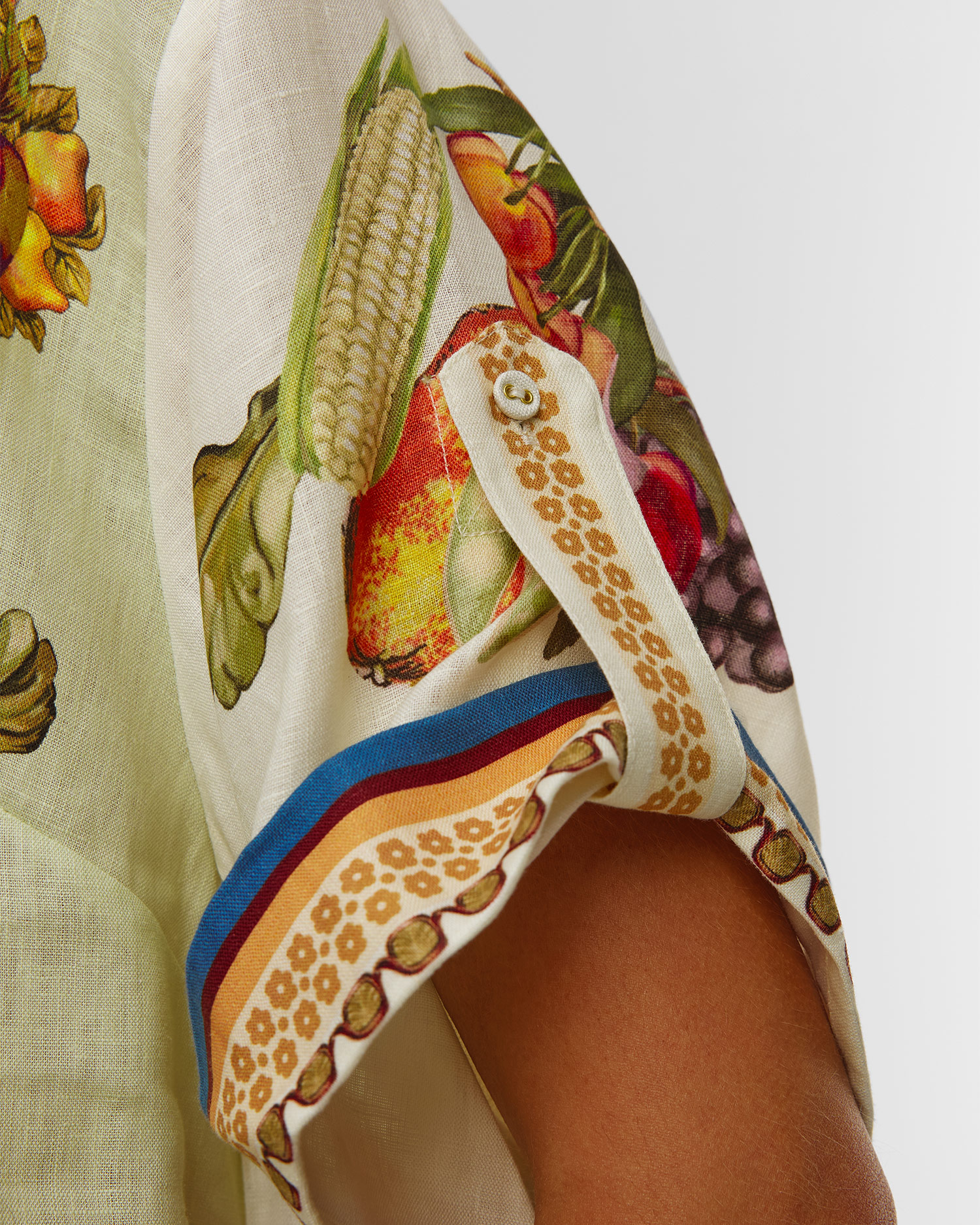 Cămașă din in pentru femei Alemais Mercado