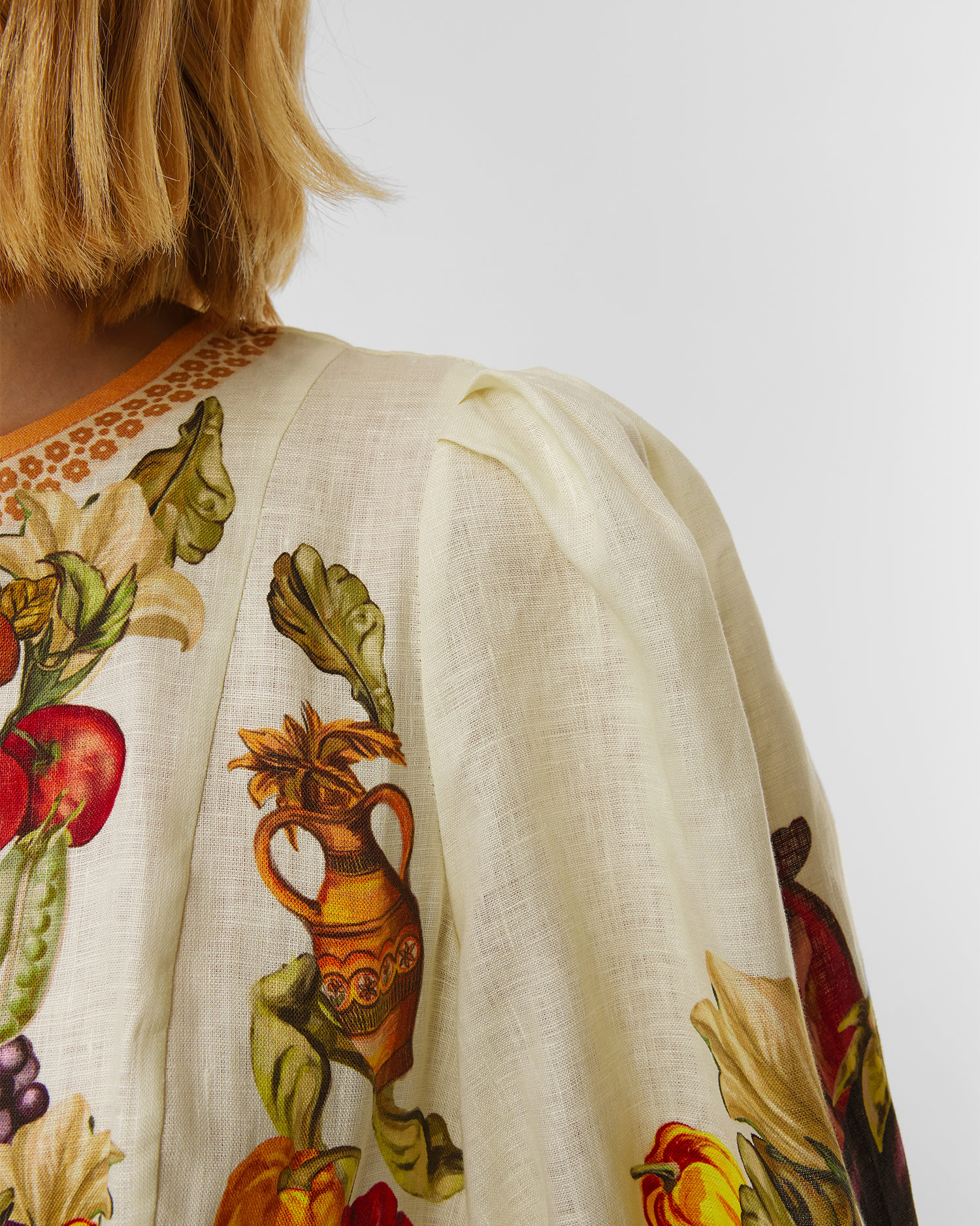 Rochie de in florală Alemais Mercado Midi