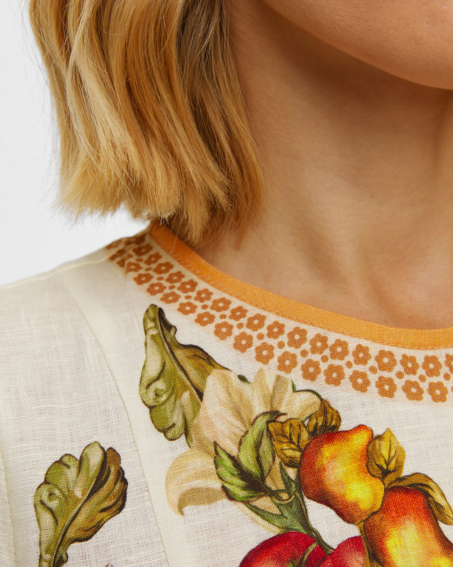 Rochie de in florală Alemais Mercado Midi