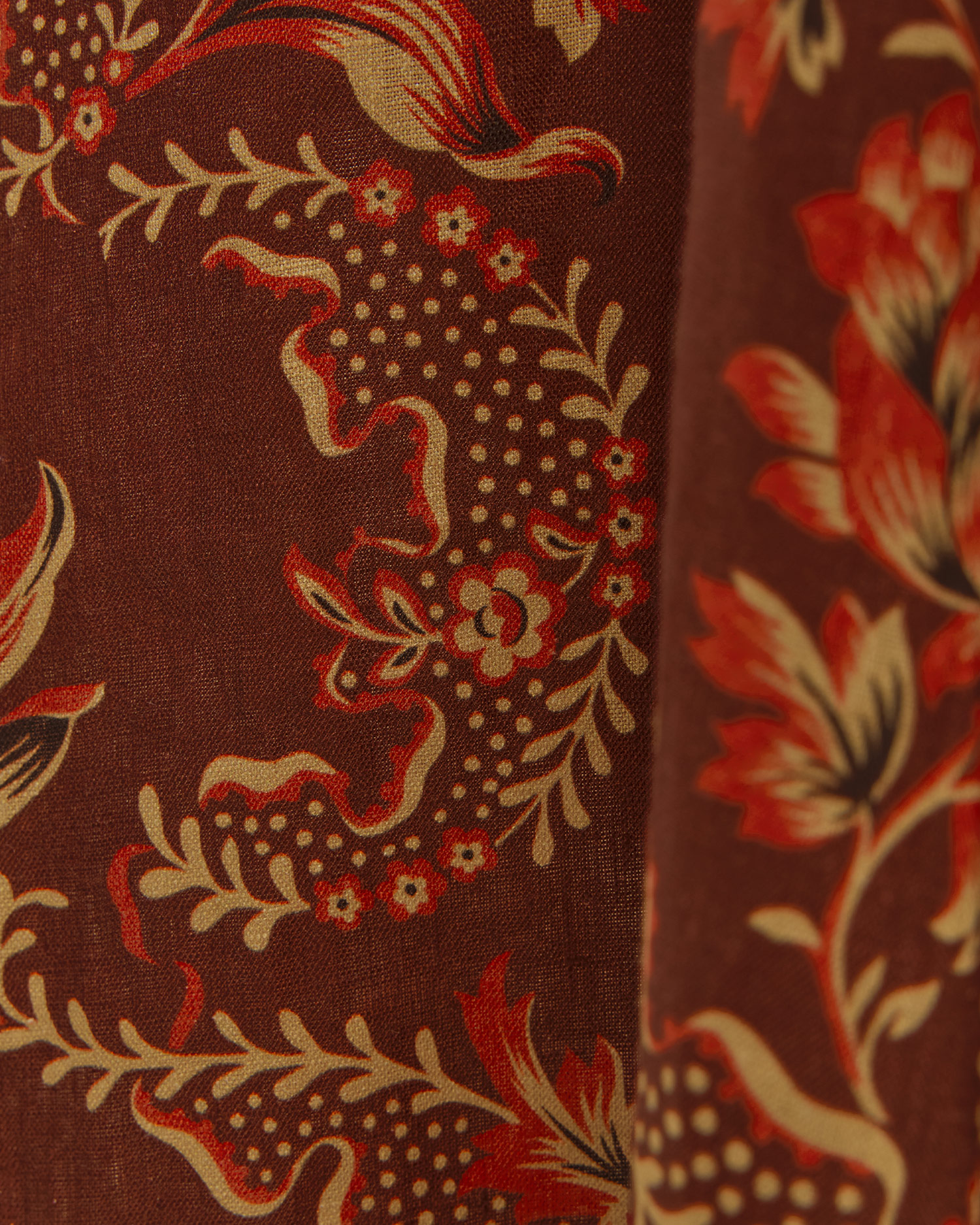 Lněné dámské šaty Alemais Seraphina Midi