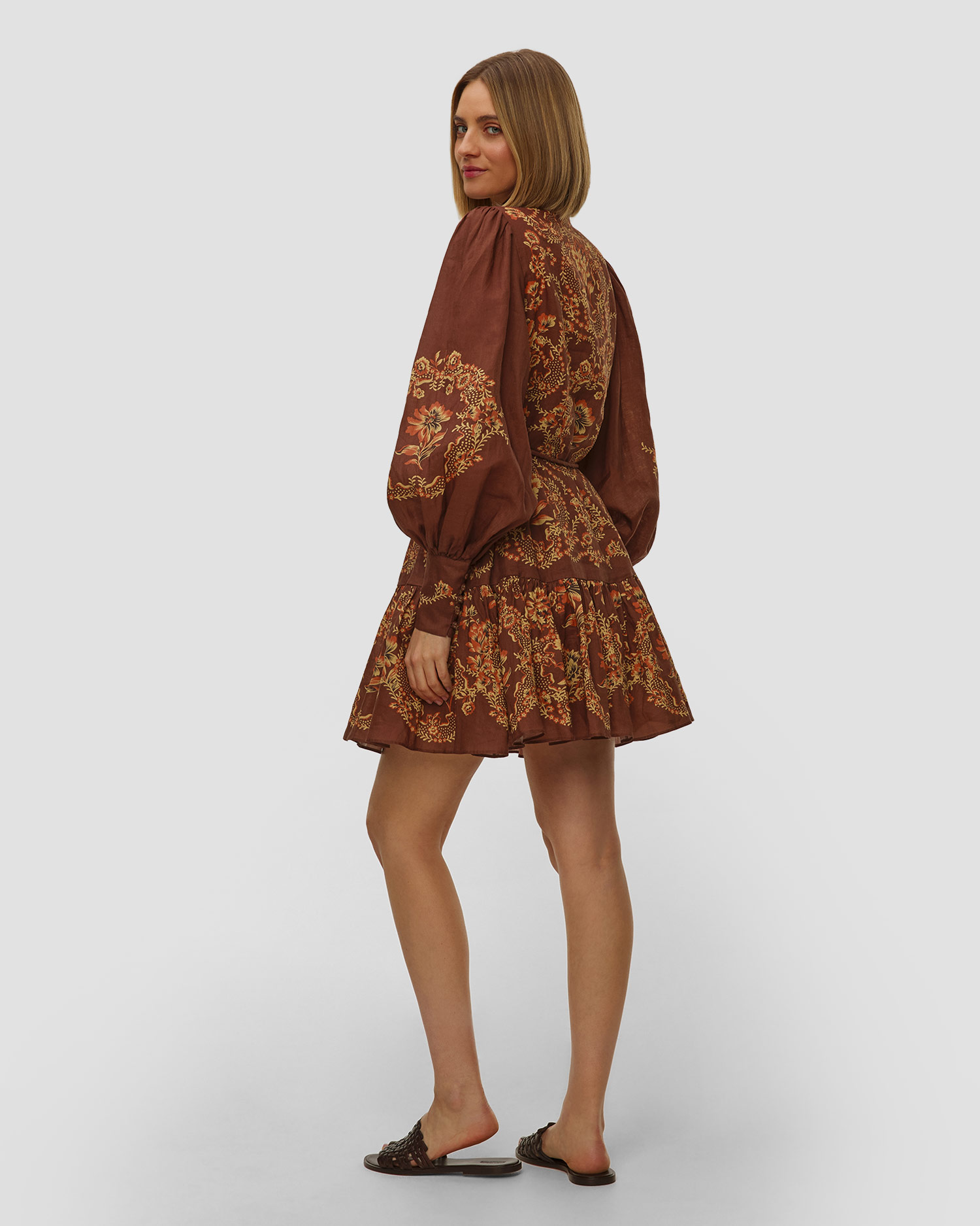 Dámske šaty z ramie Alemais Seraphina Mini