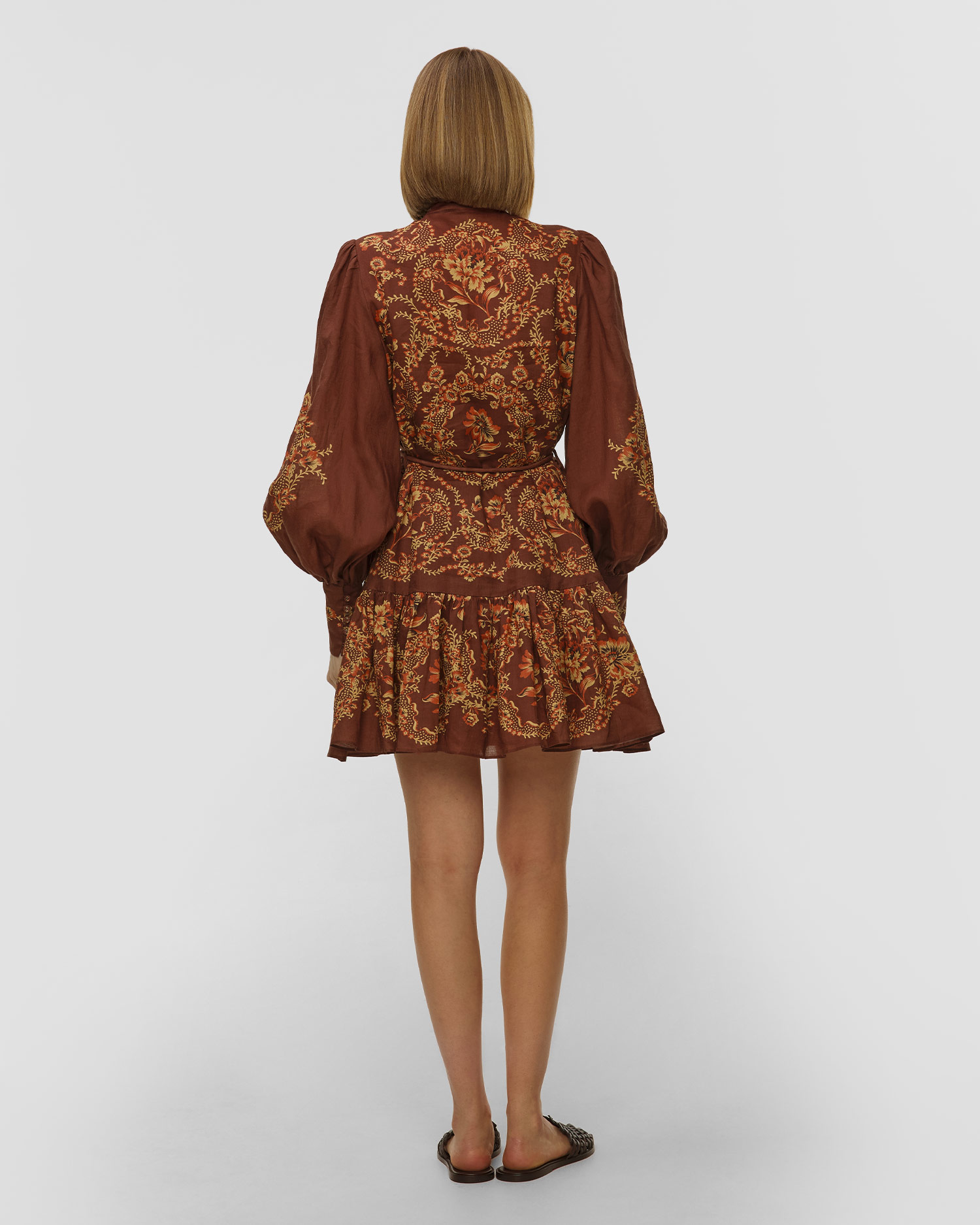 Dámske šaty z ramie Alemais Seraphina Mini