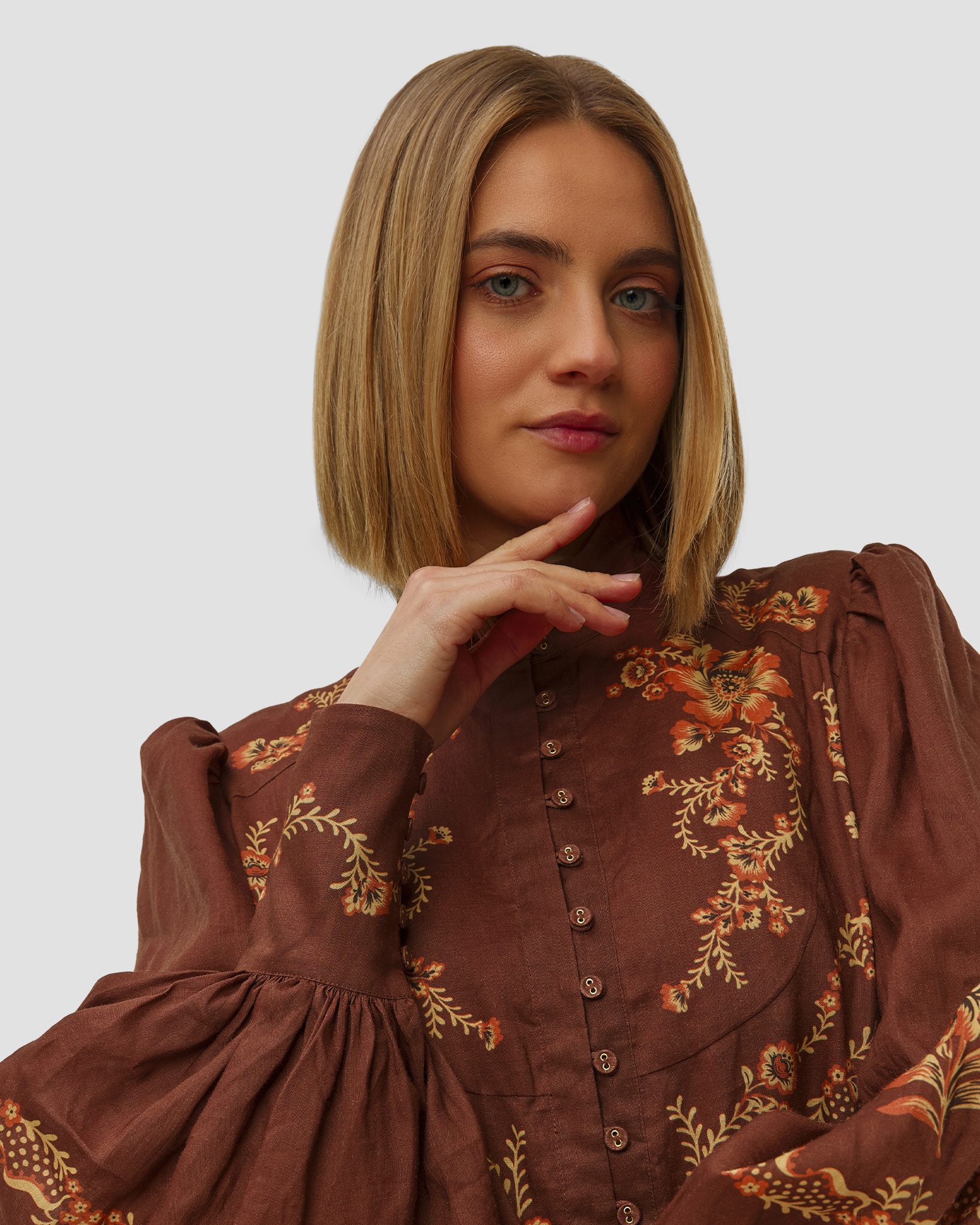 Dámske šaty z ramie Alemais Seraphina Mini