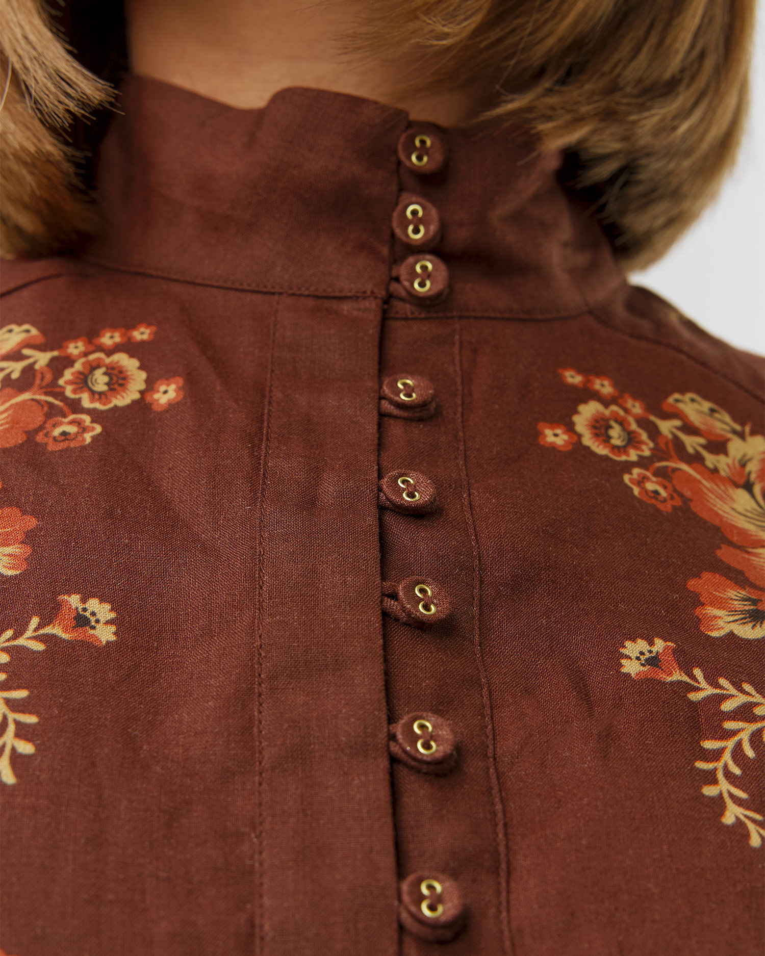 Dámske šaty z ramie Alemais Seraphina Mini