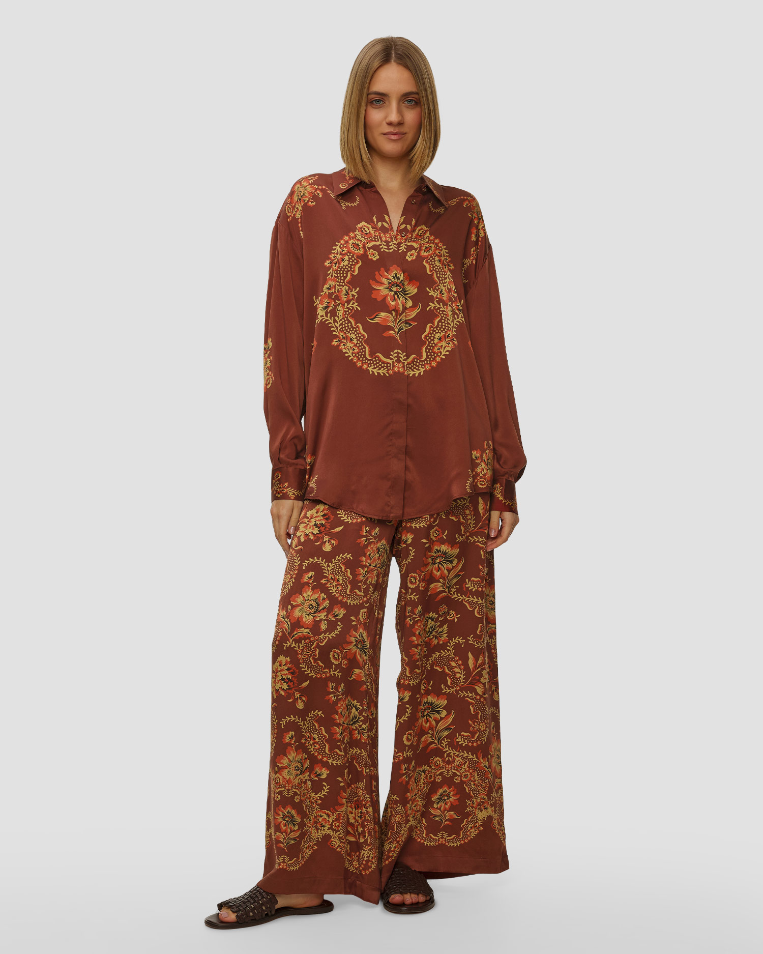 Dámska hodvábna košeľa Alemais Seraphina Silk