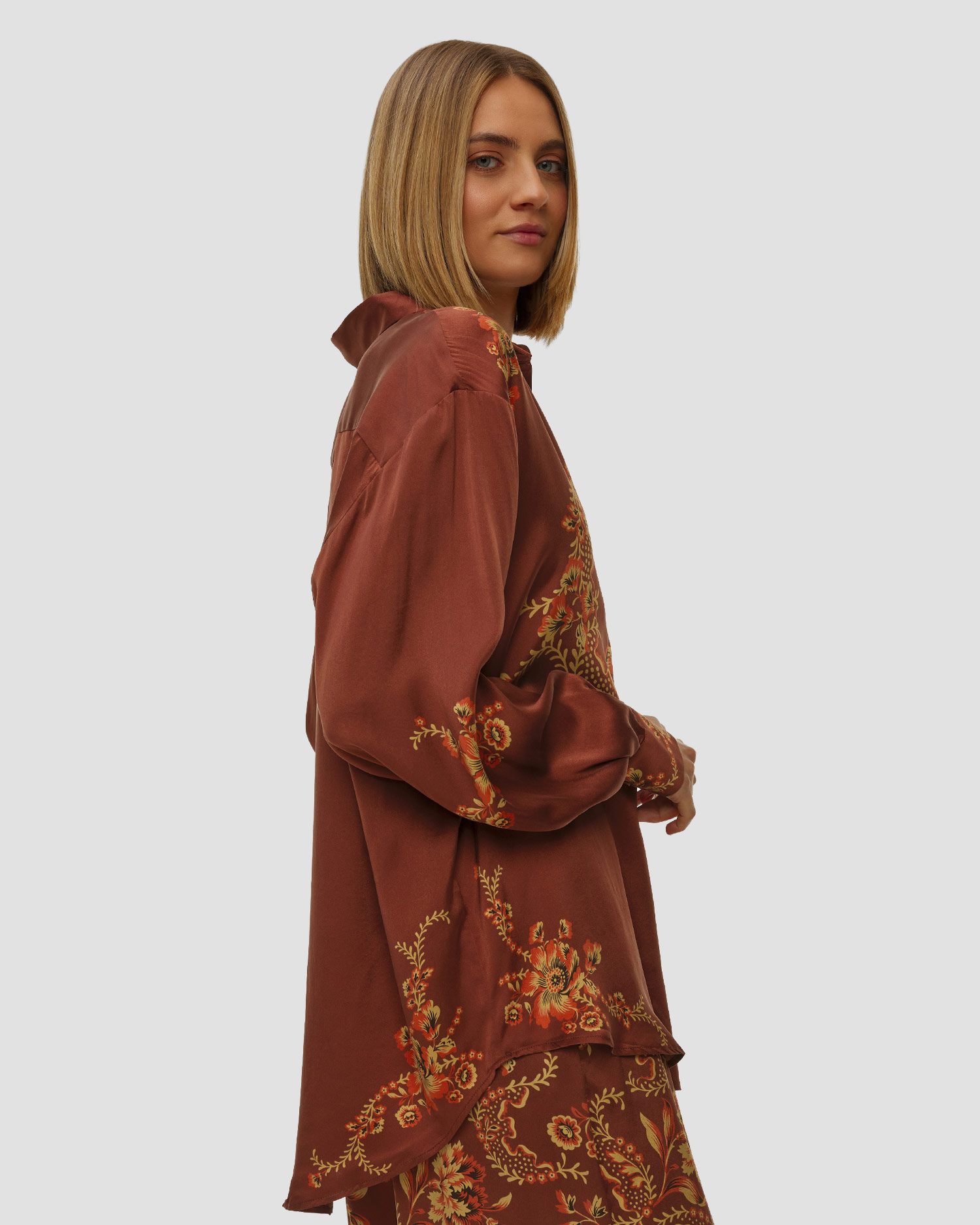 Dámska hodvábna košeľa Alemais Seraphina Silk