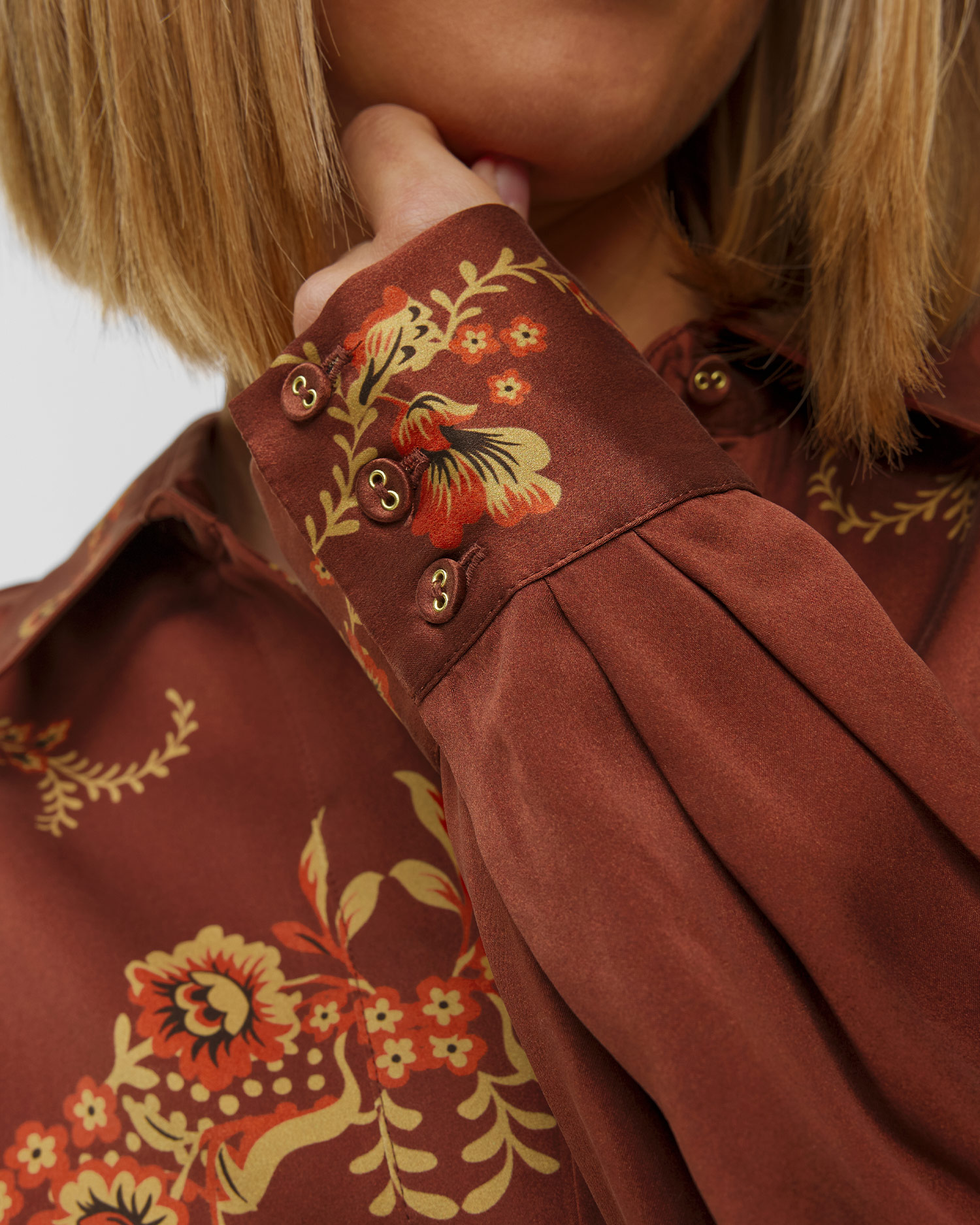 Dámska hodvábna košeľa Alemais Seraphina Silk