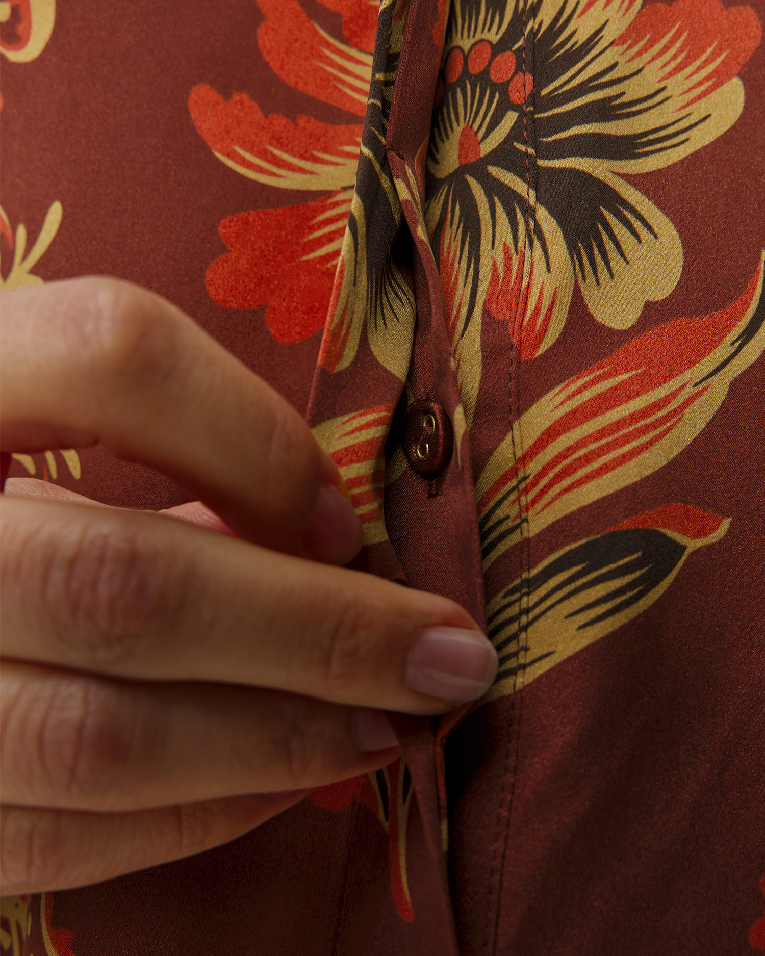 Dámska hodvábna košeľa Alemais Seraphina Silk